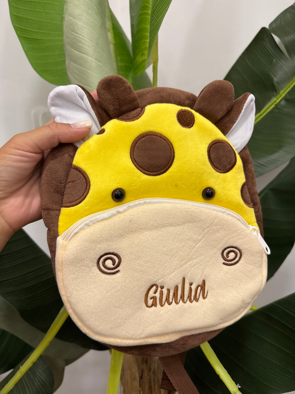 Zainetto personalizzato
