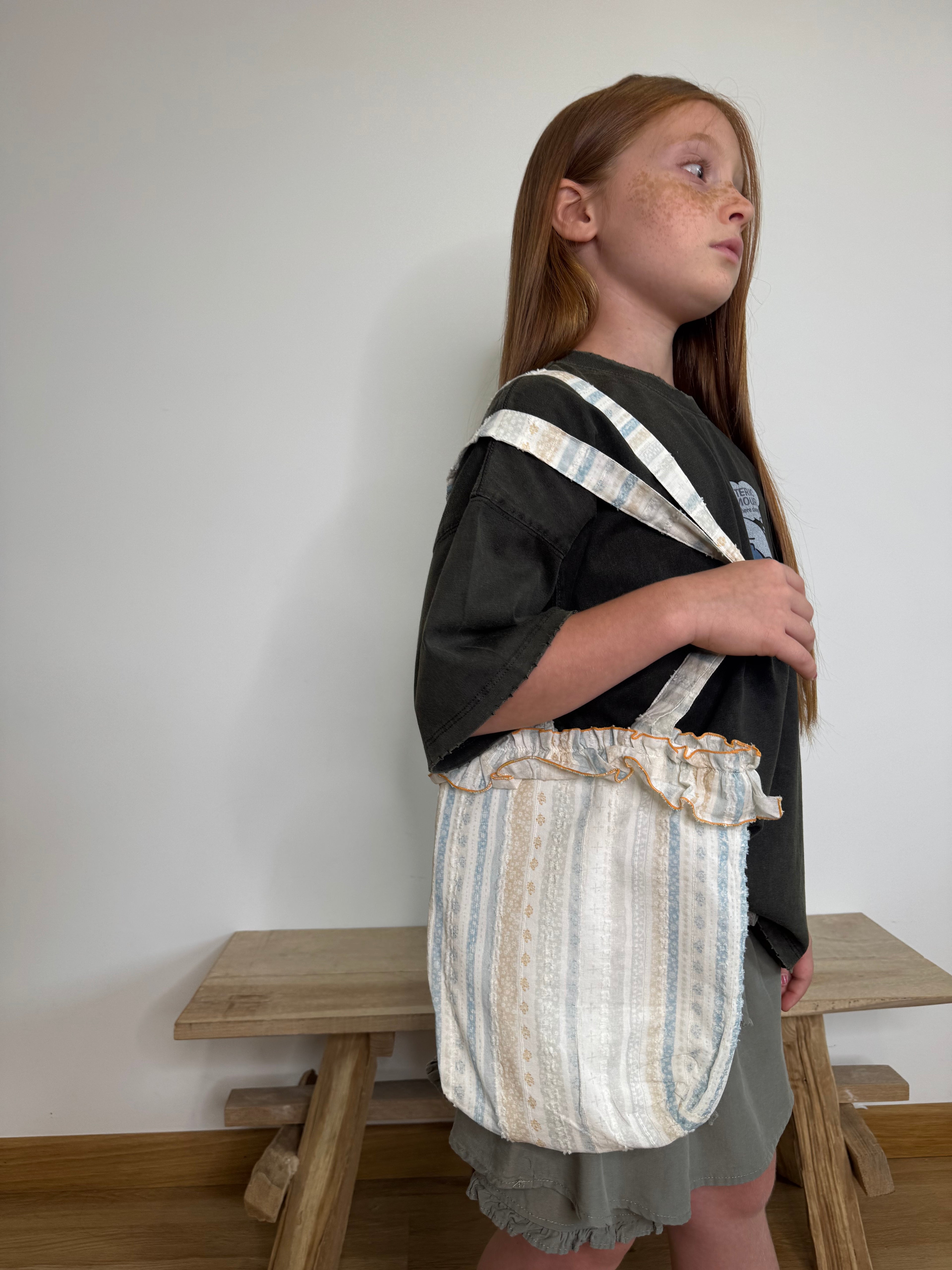 Borsa Tote Bag In Stoffa