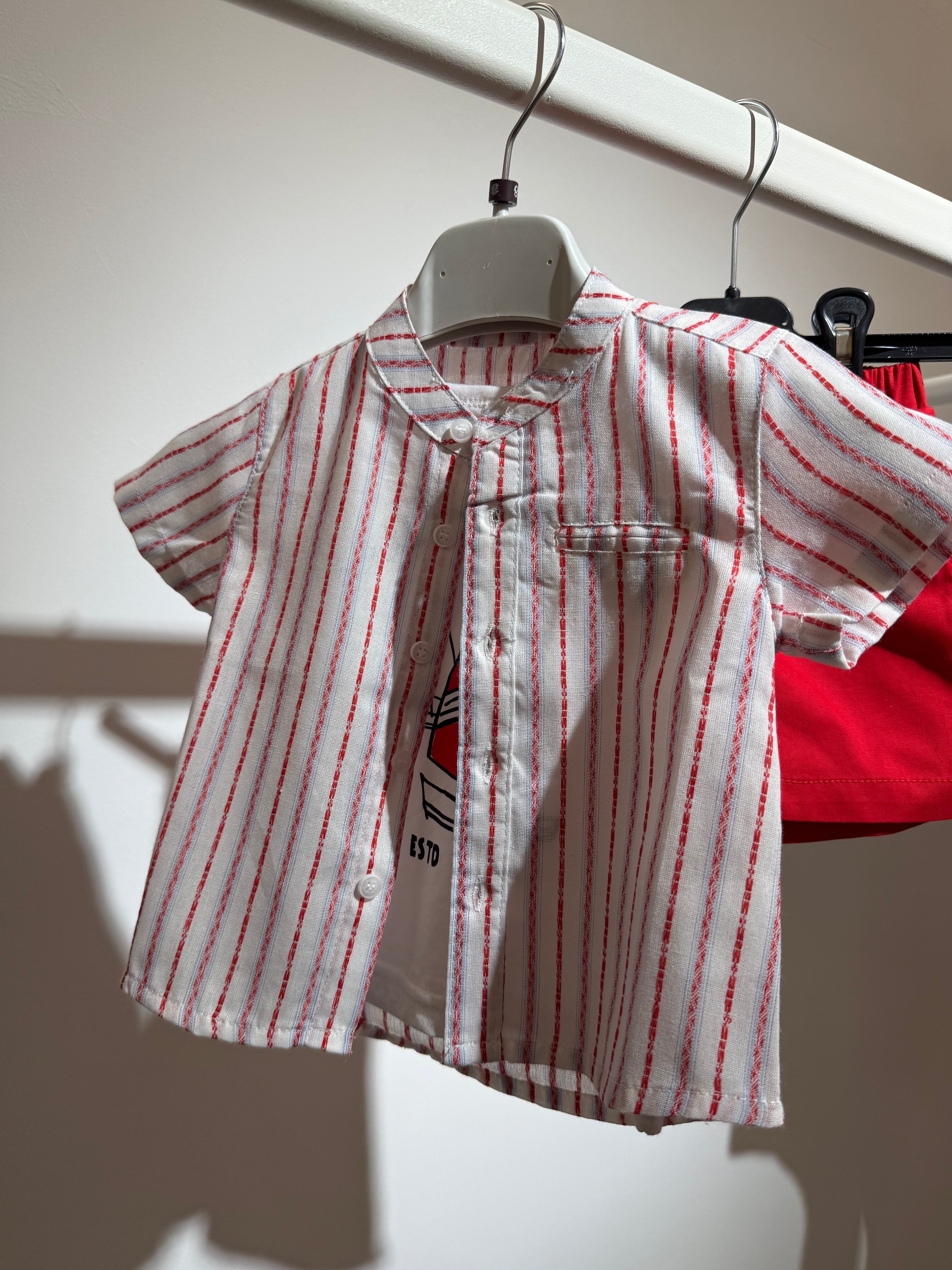 Cordset baby red