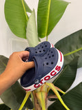 Scarpe baby blu