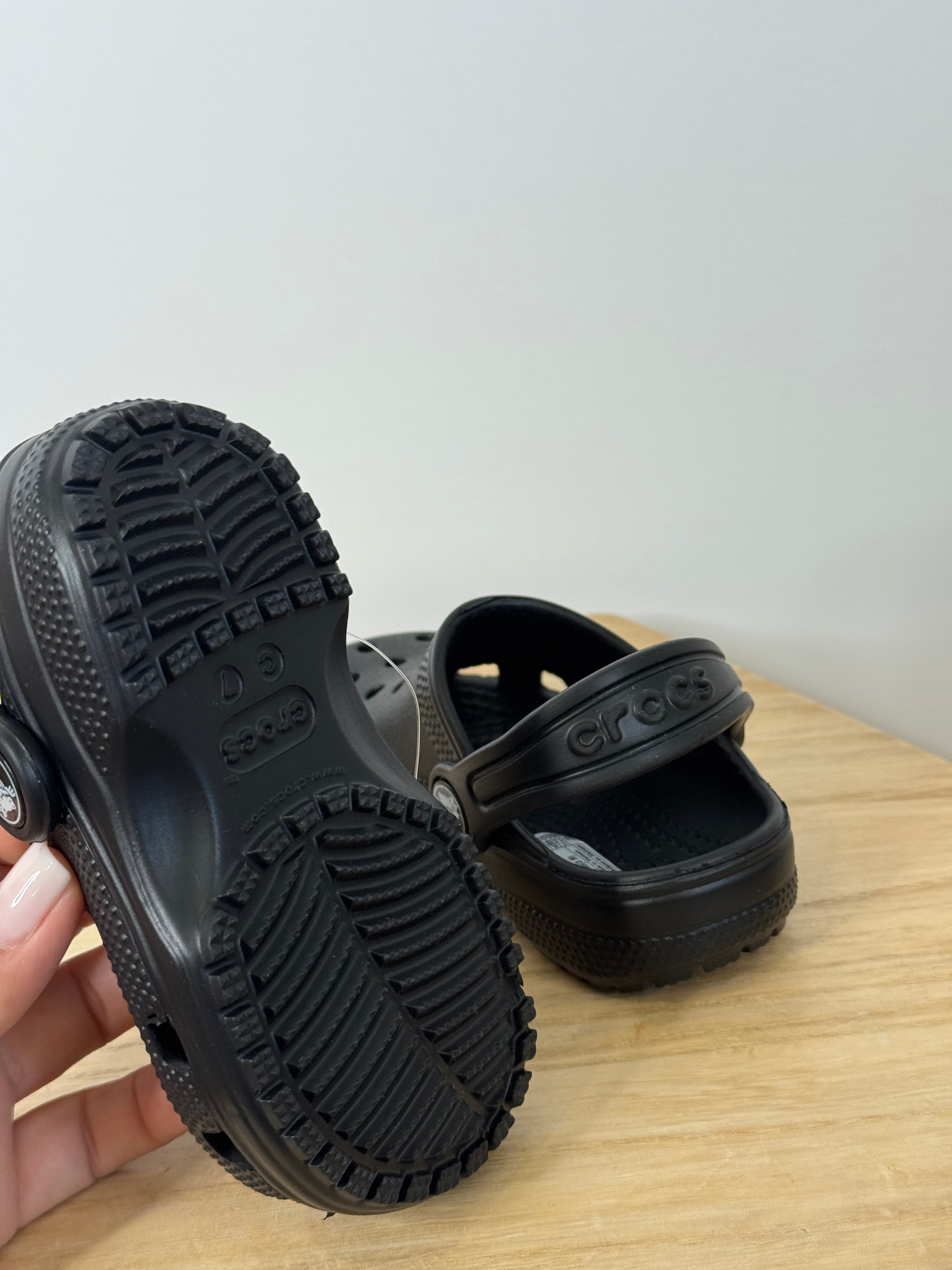 Scarpe baby black