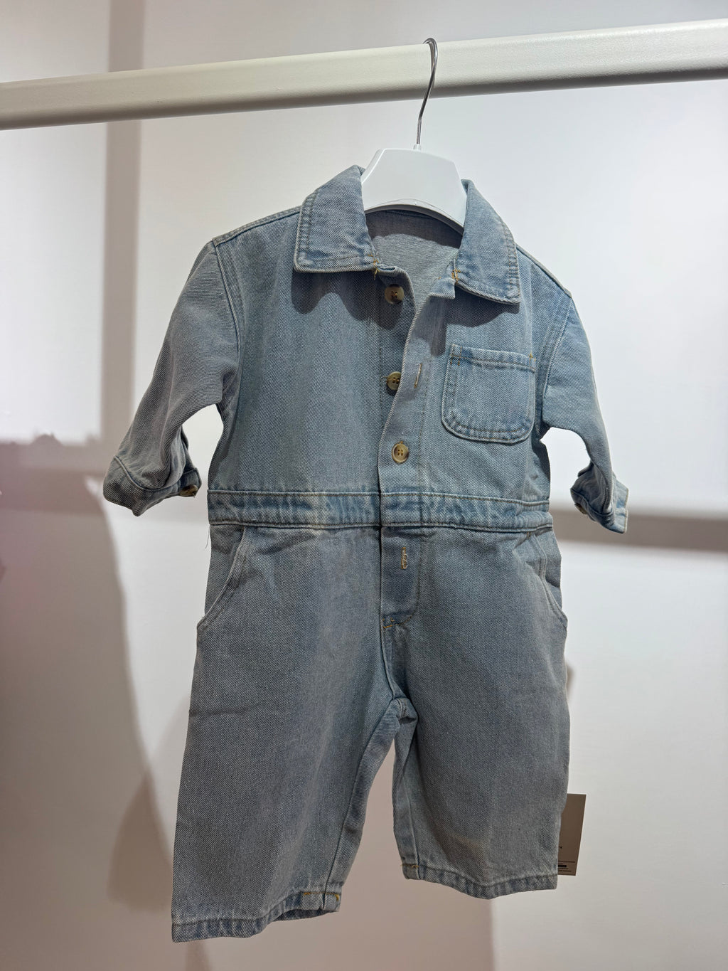 Salopette denim