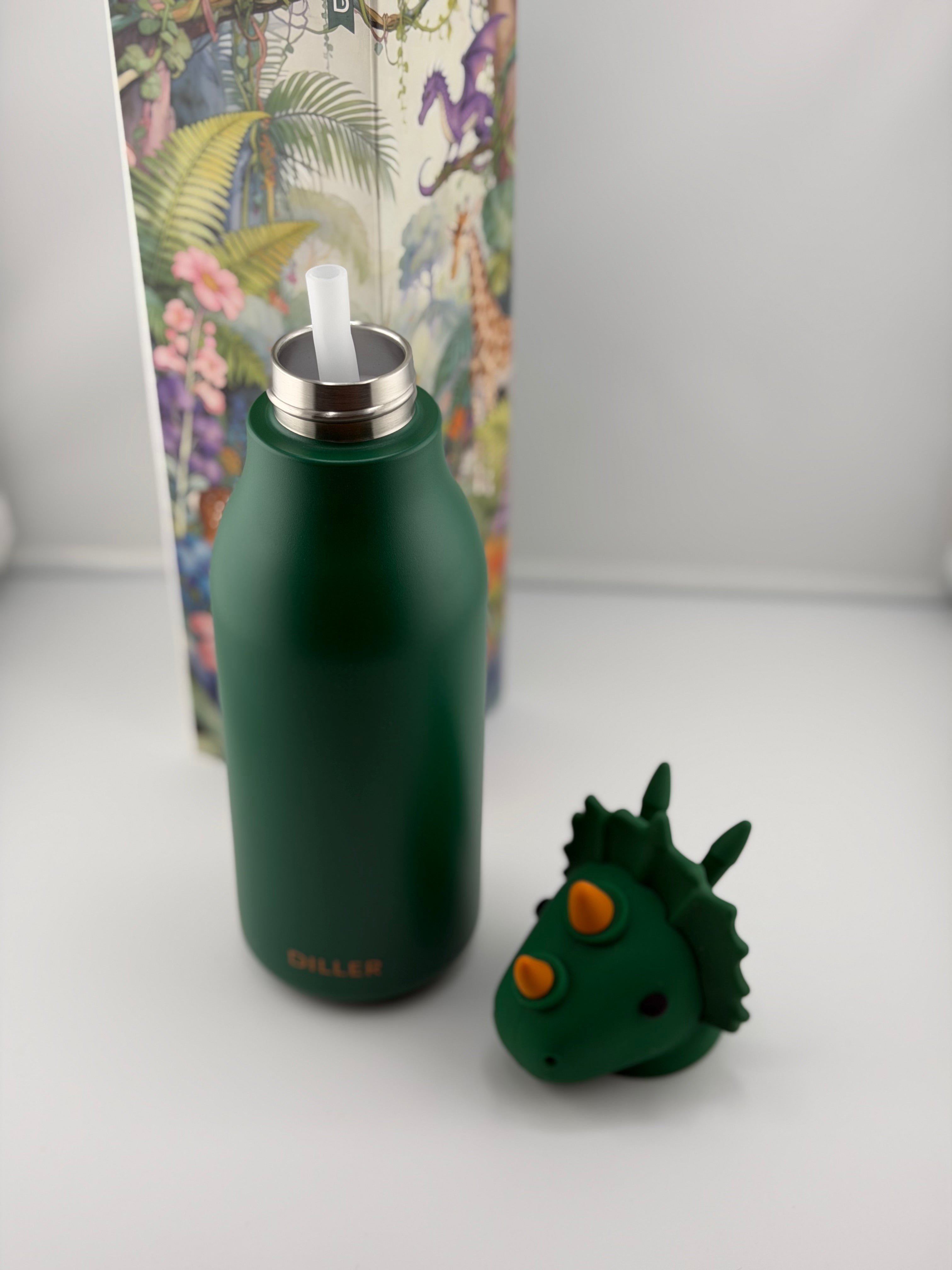 Borraccia termica dinosauro 500ml