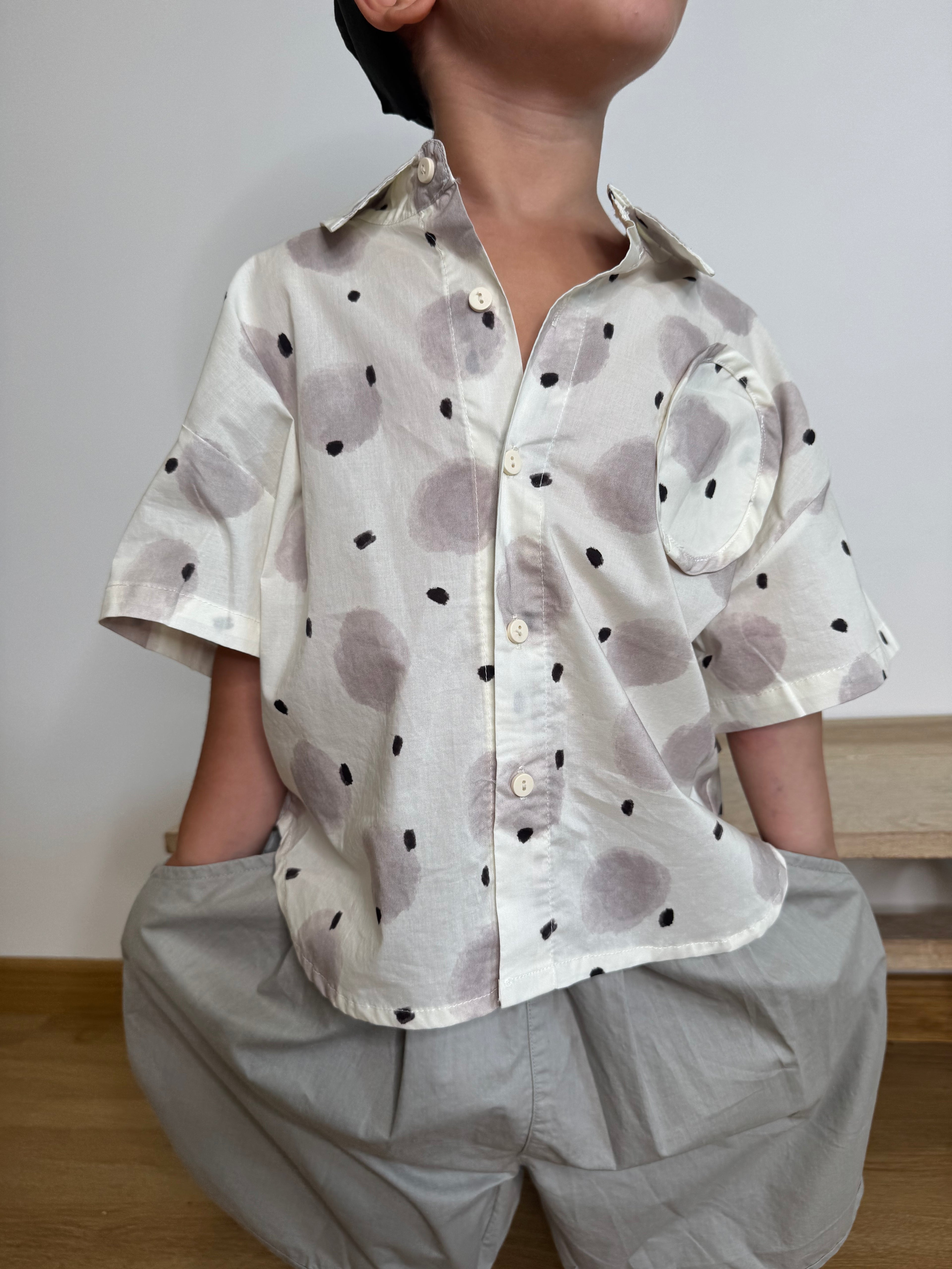 Camicia Bubble