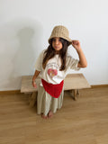 Cappello korean crochet
