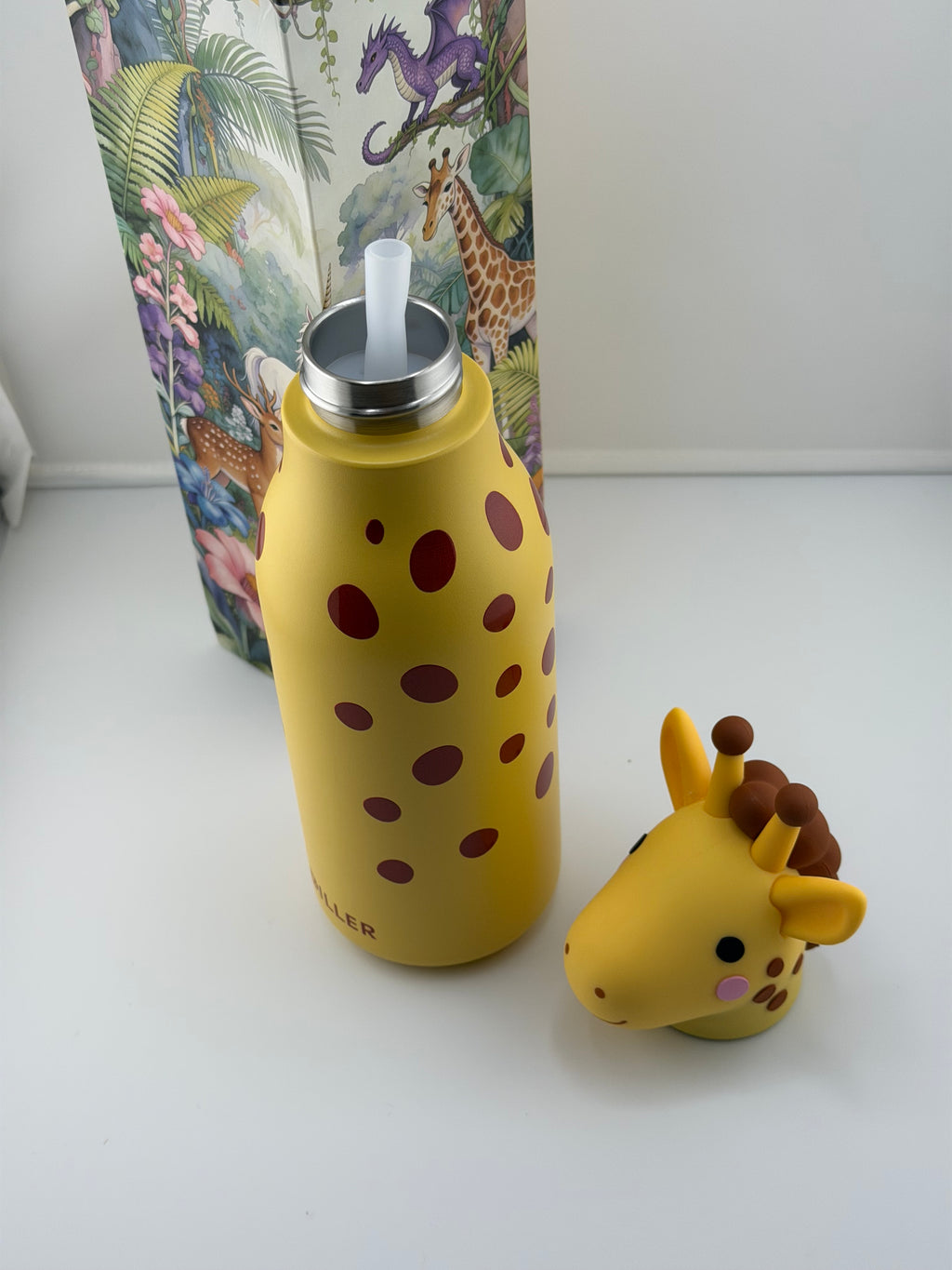 Borraccia termica giraffa 500ml