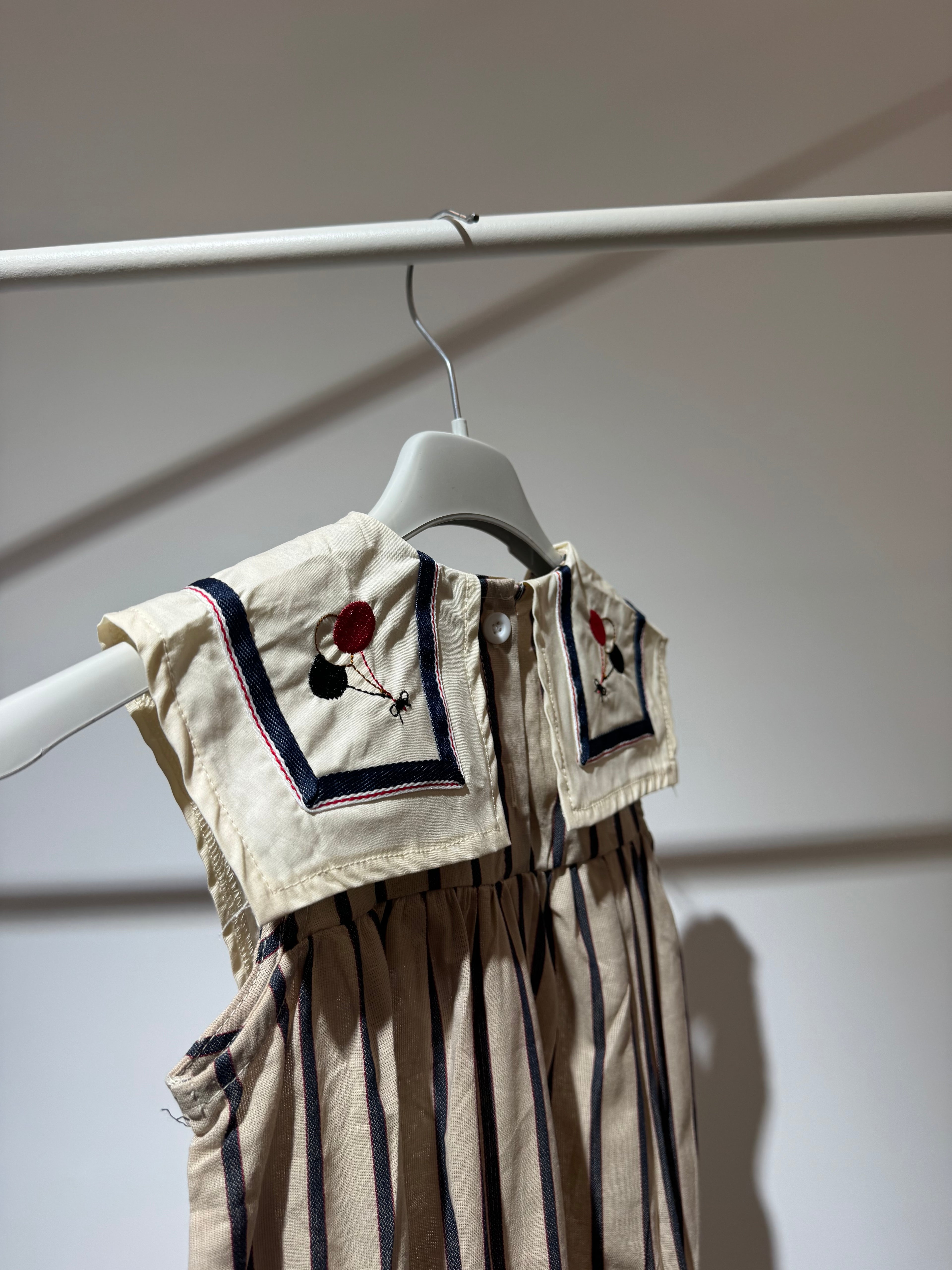 Pagliaccetto circus beige