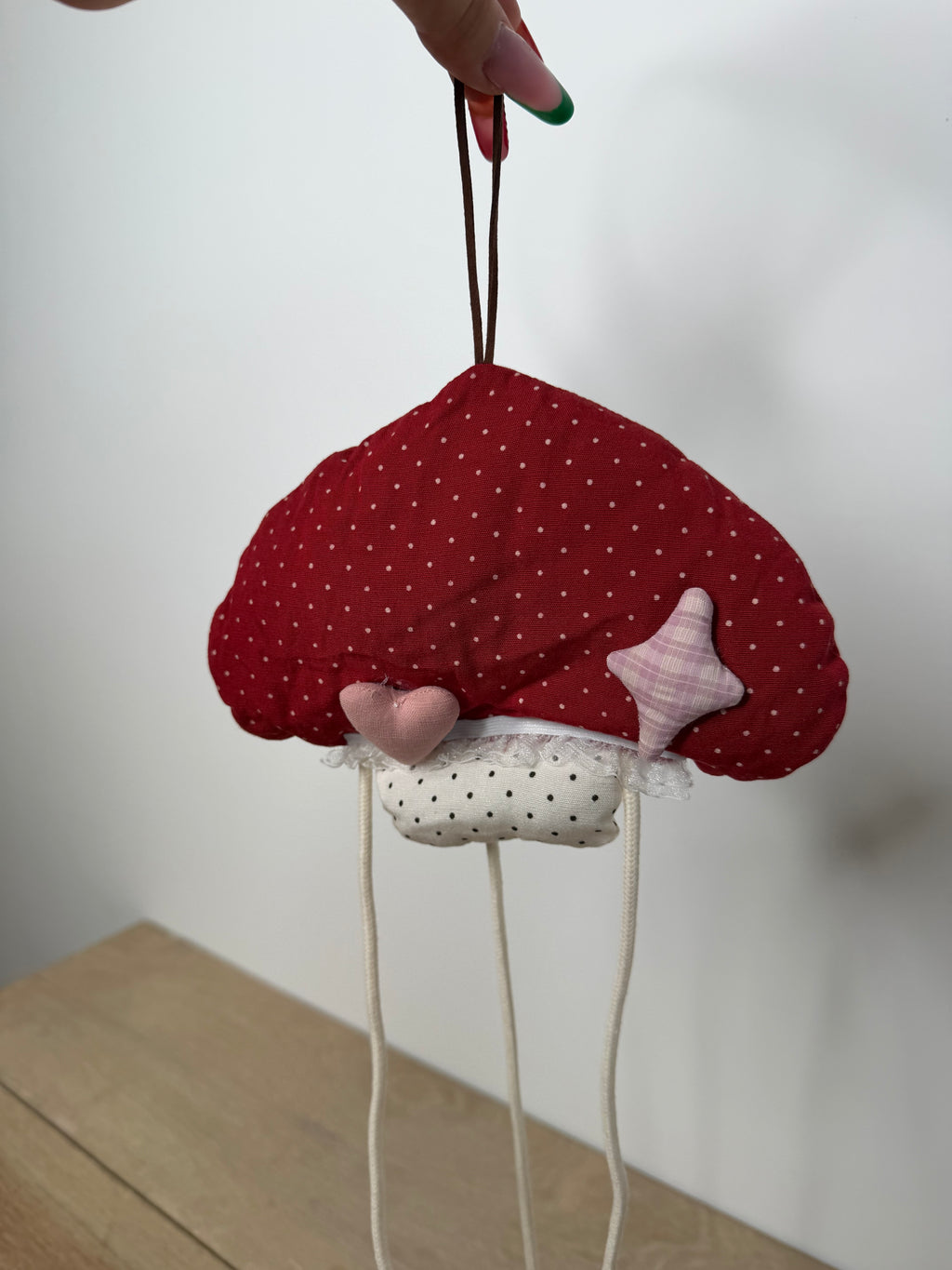 Decorazione Fungo Pois