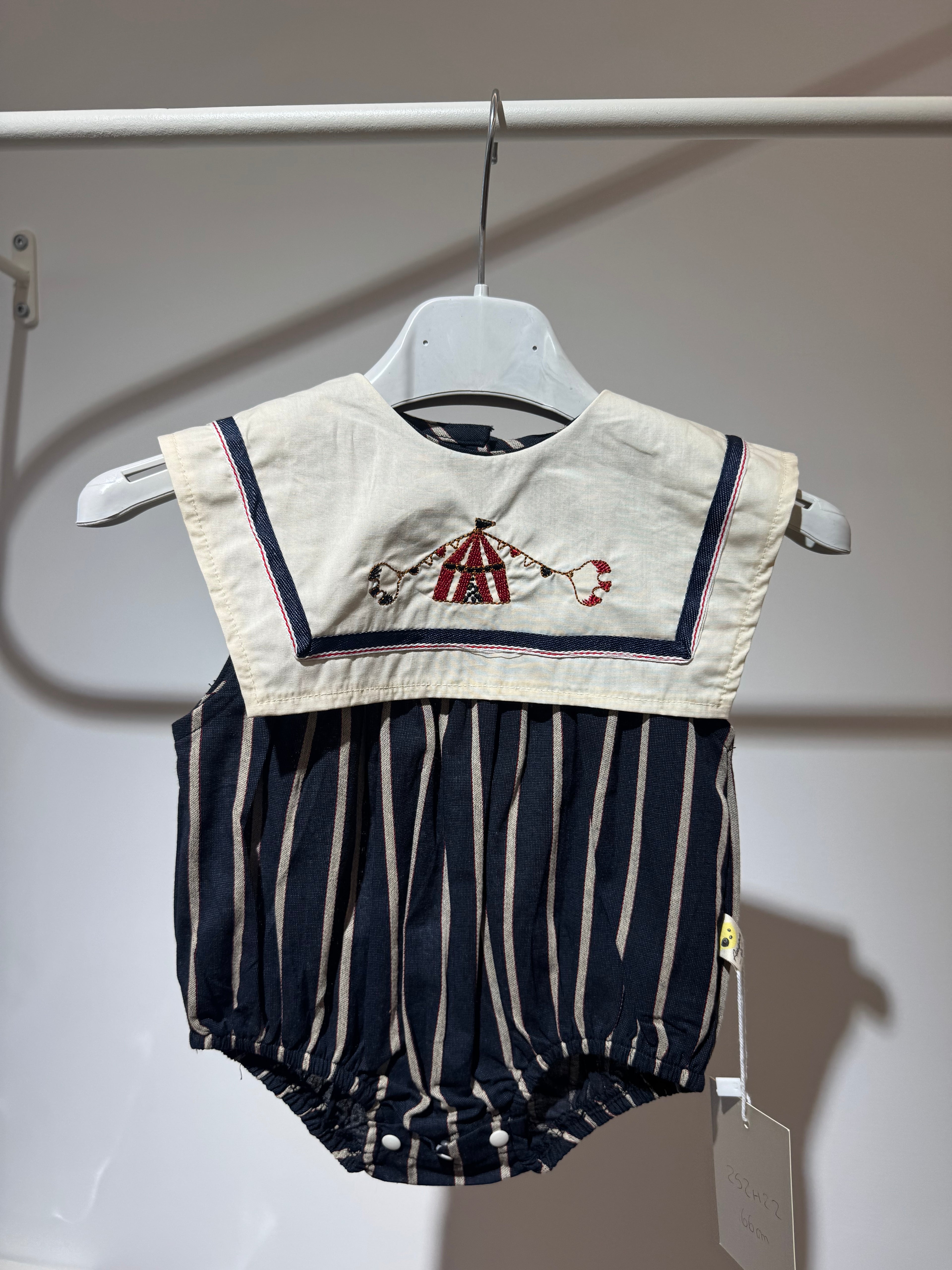 Pagliaccetto circus blu