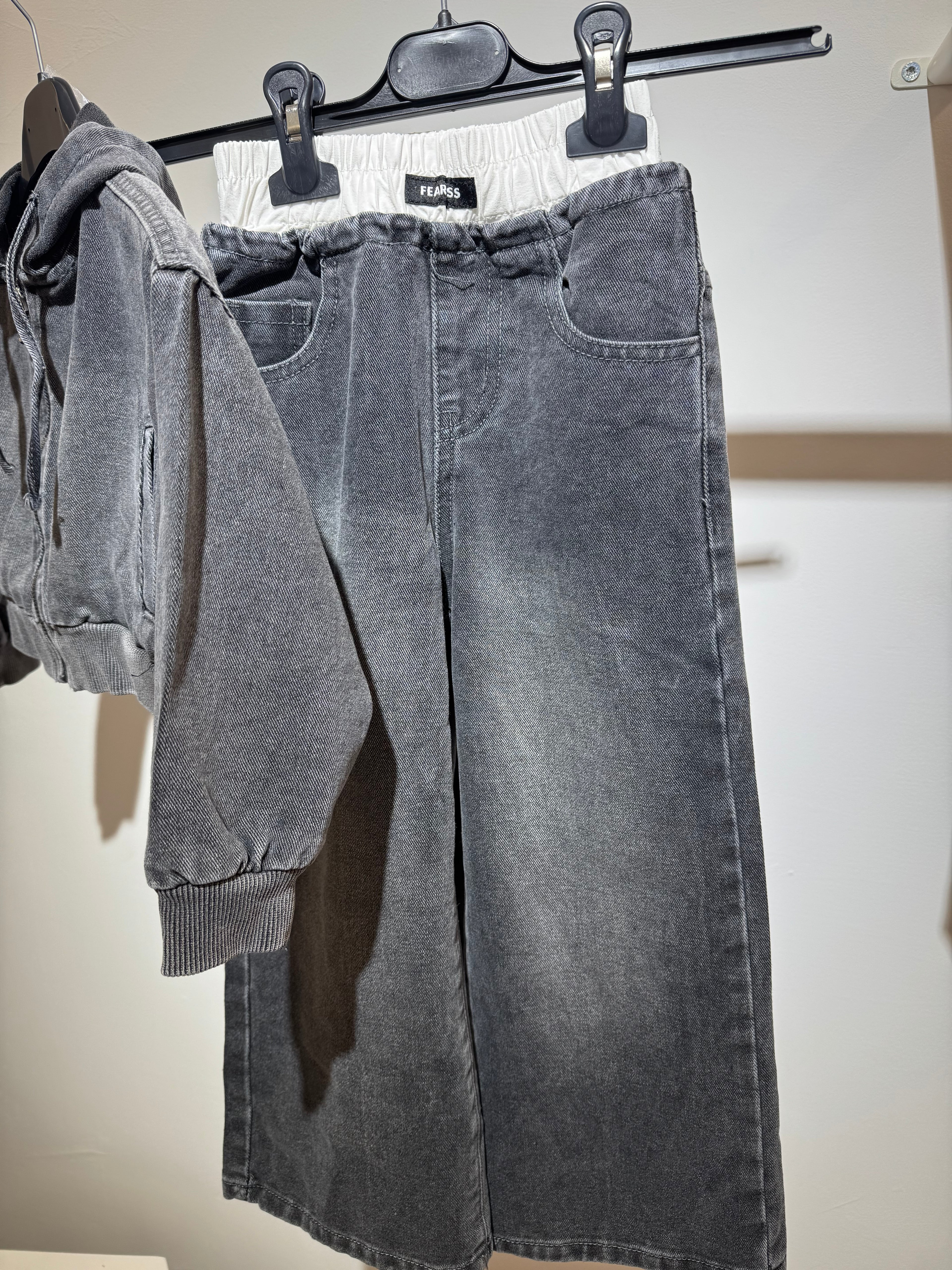 Coordinato molly grey