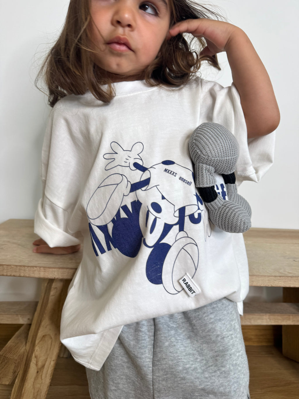 T- shirt topolino real