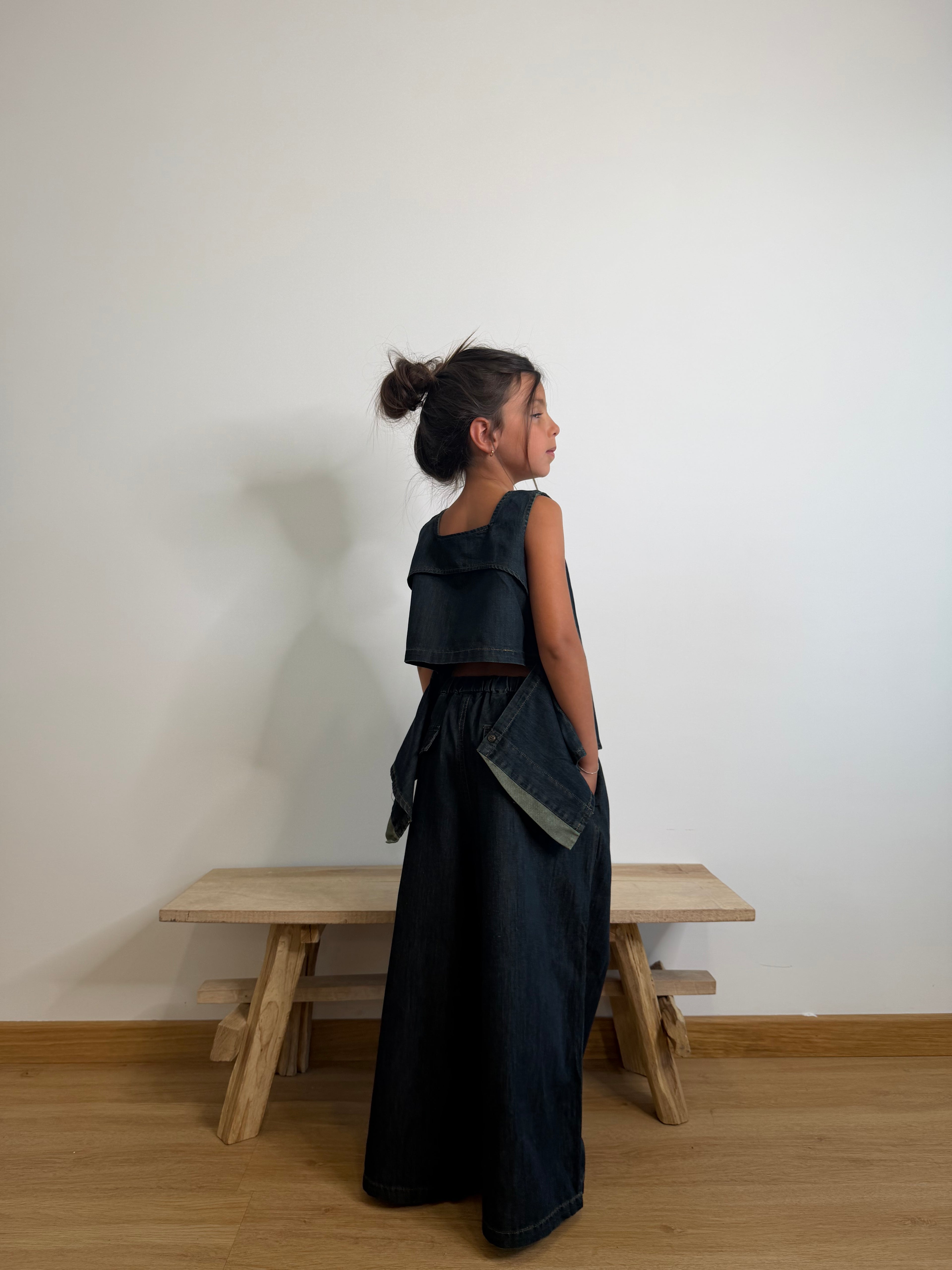 Coordinato sery denim