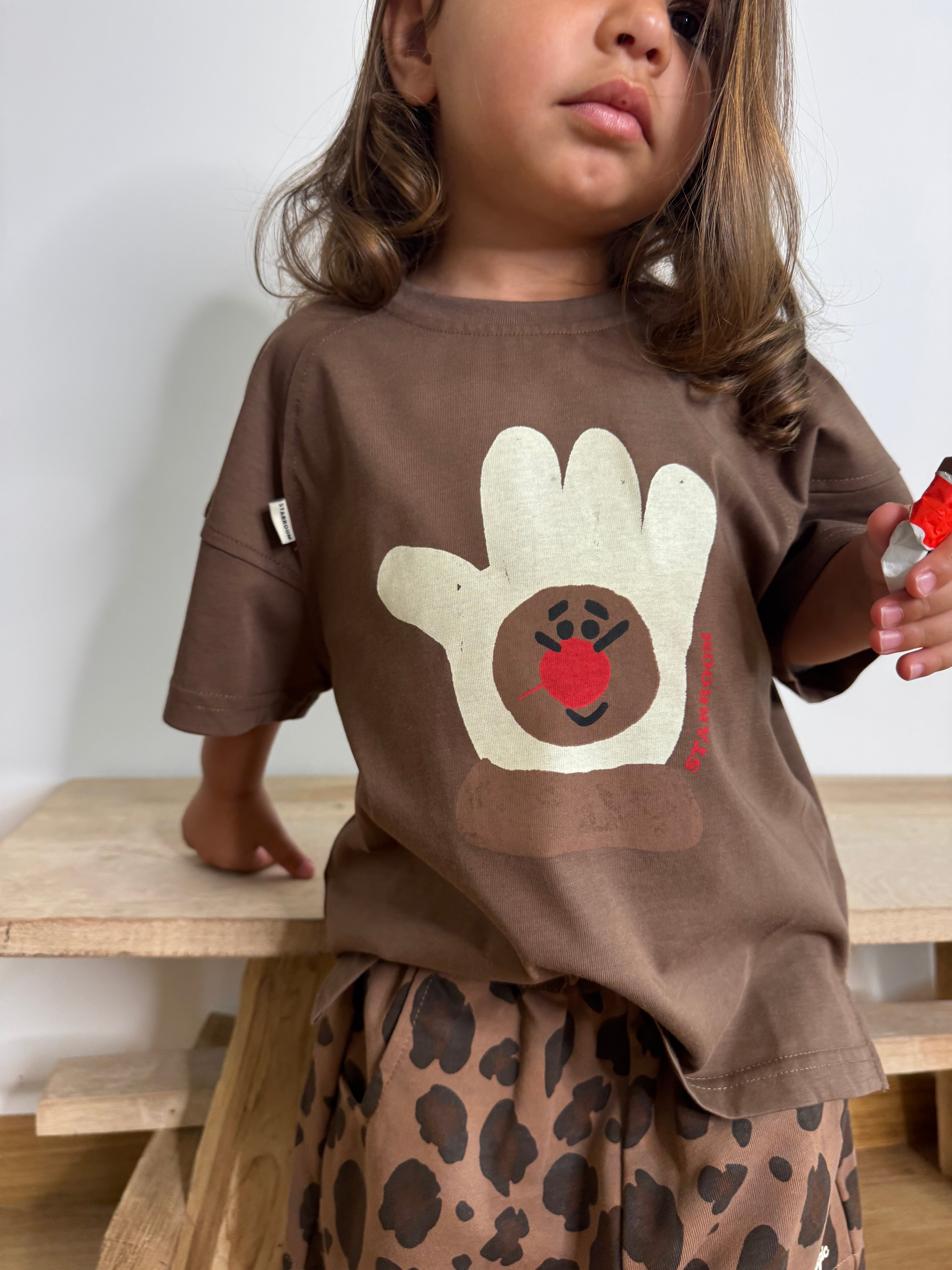T-shirt Hand