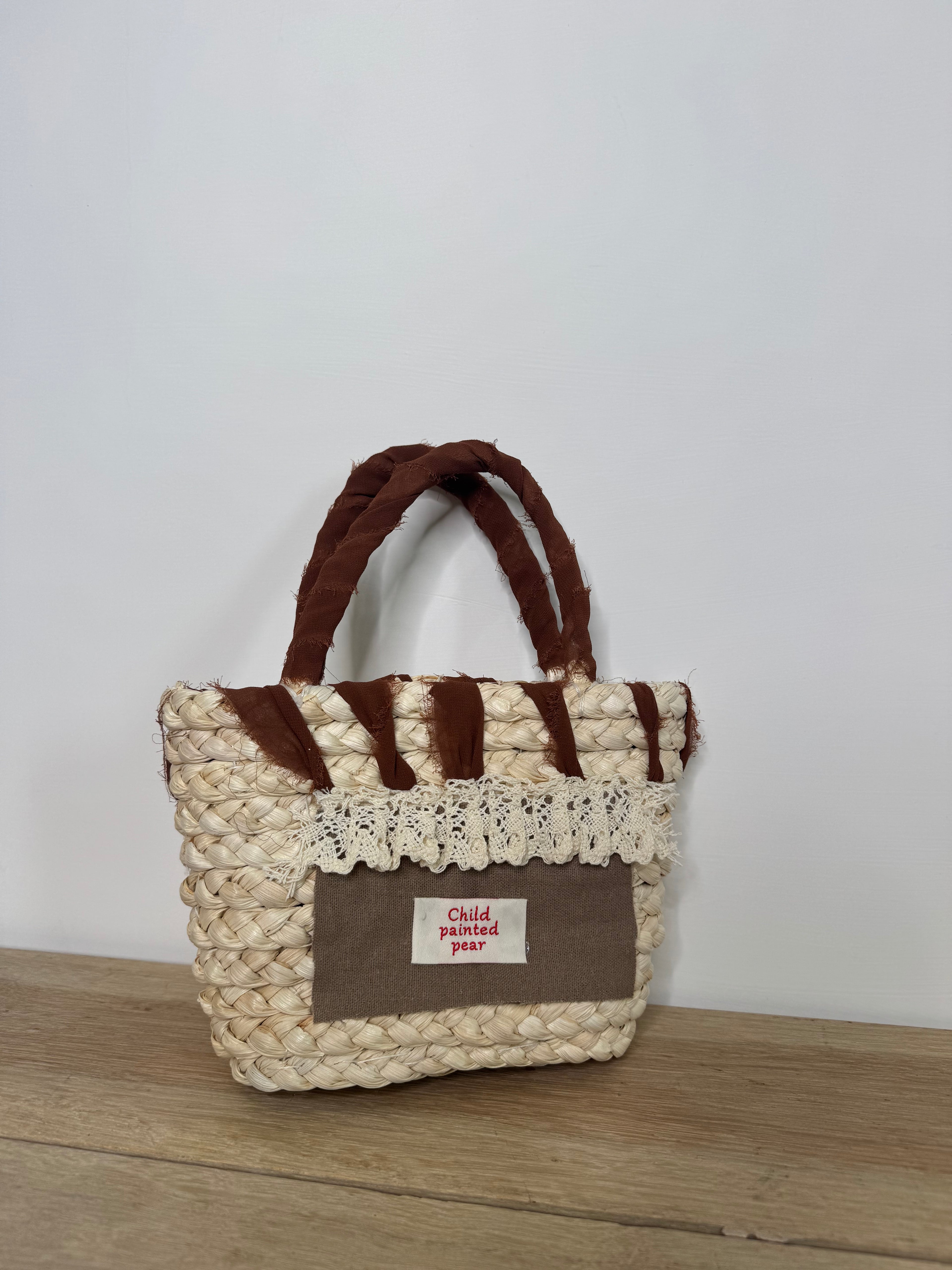 Borsa hand Made brown