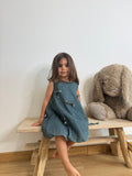 Dress denim fiocchi