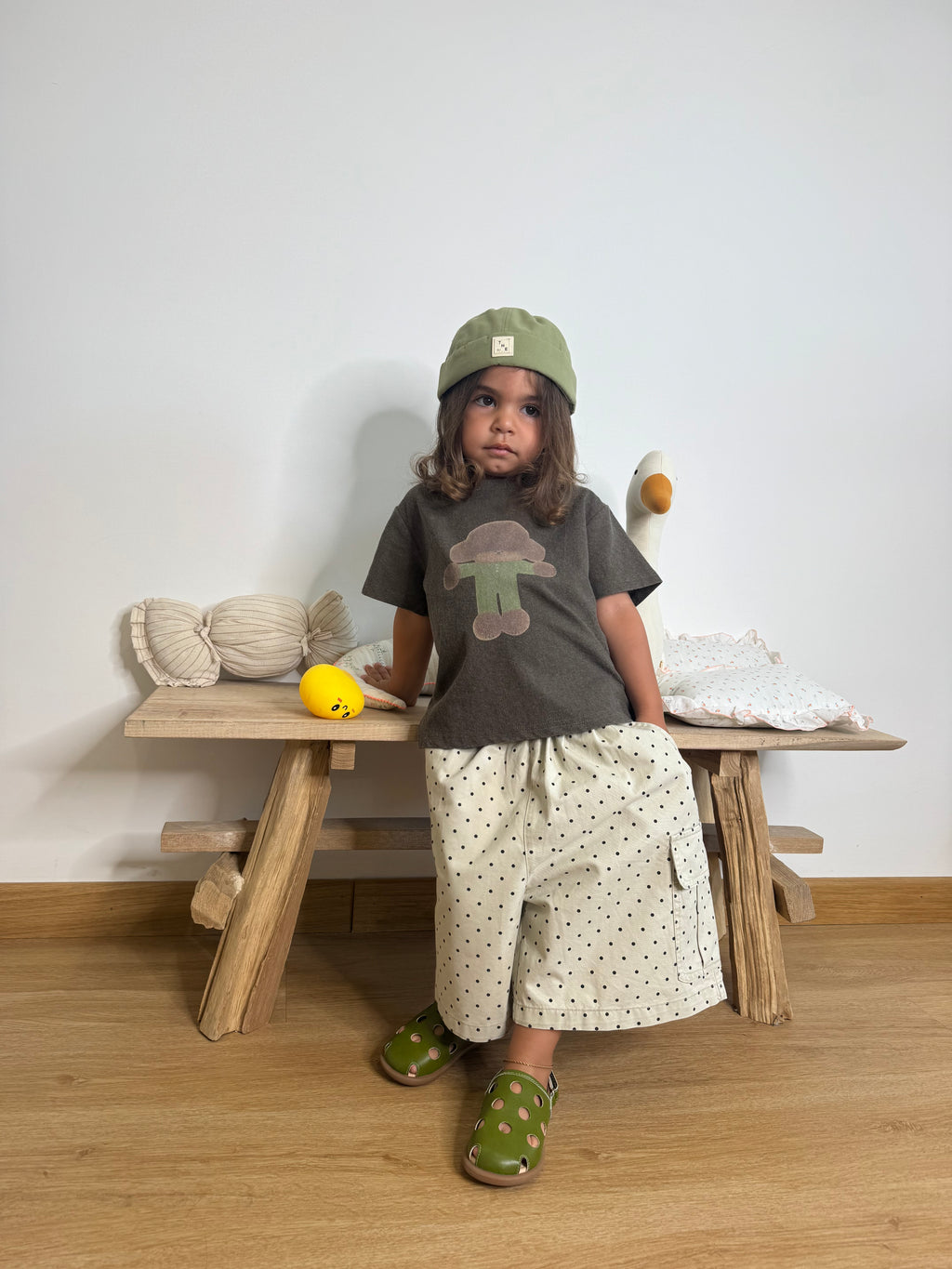 T-shirt Bear Print