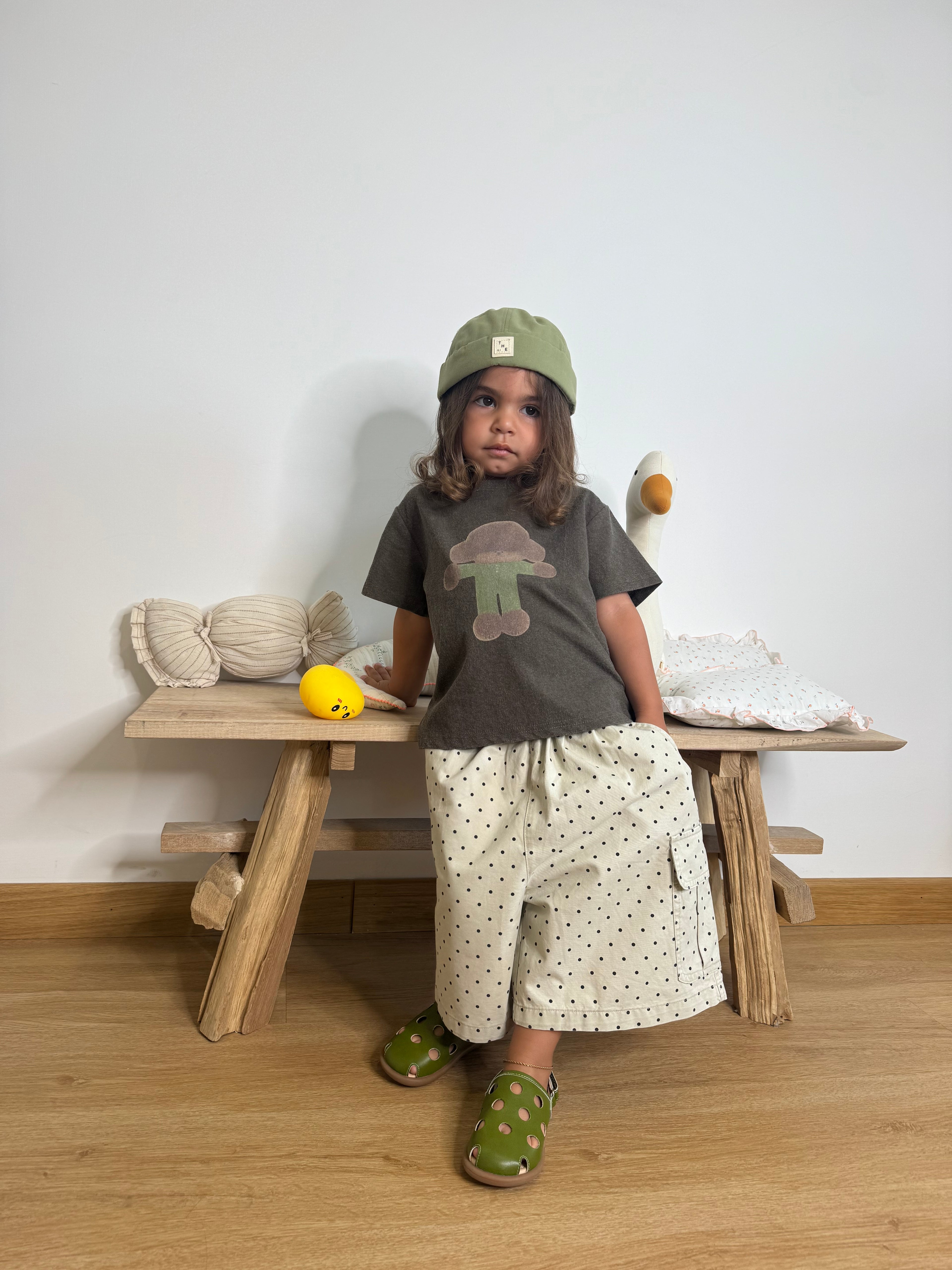 T-shirt Bear Print