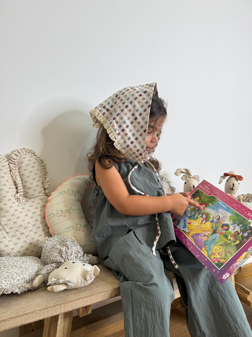 Foulard Quadri
