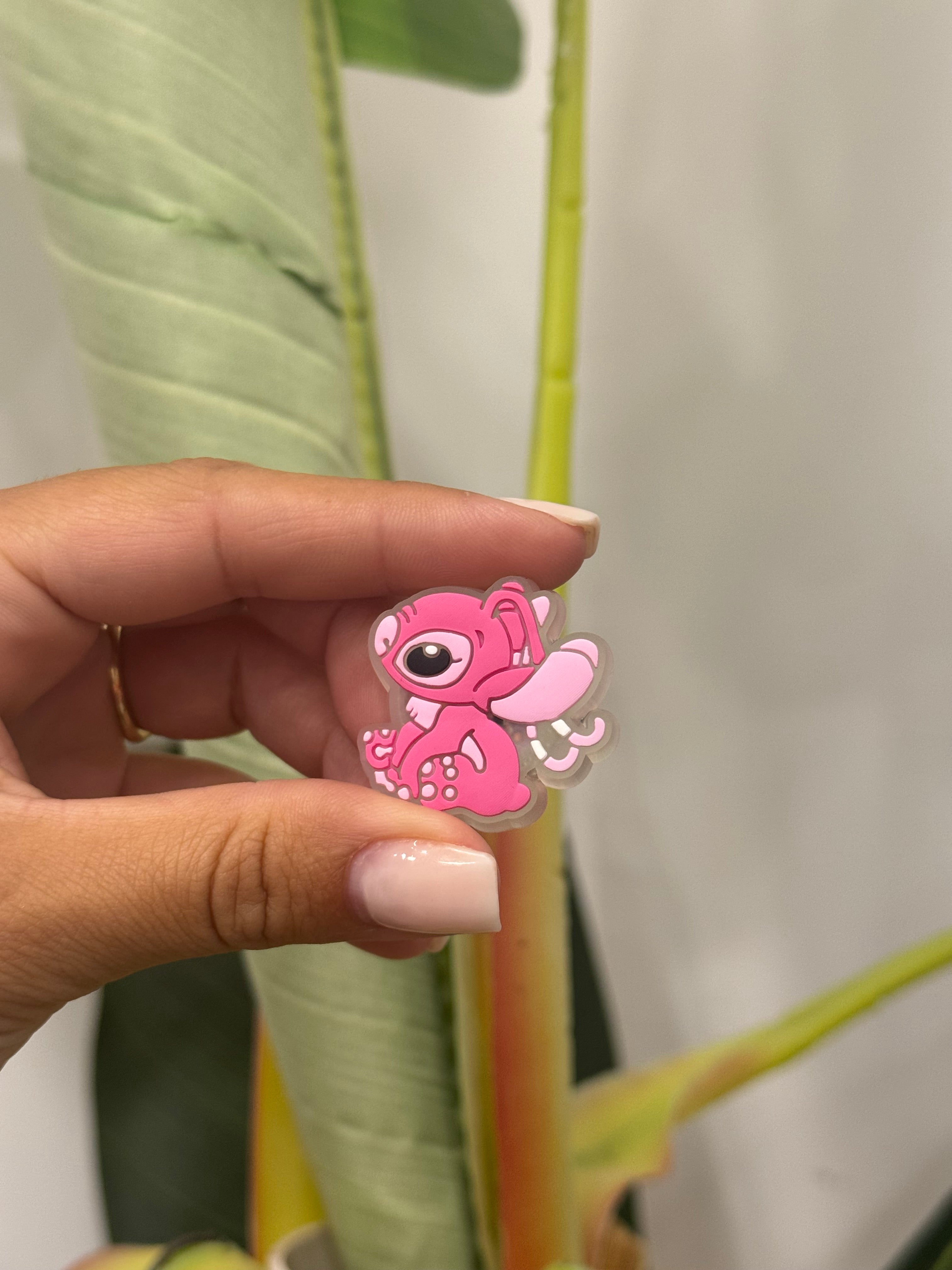 Charm lila illuminato