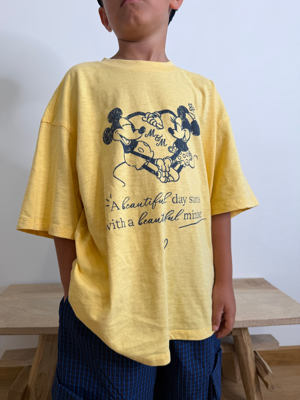 T-shirt yellow