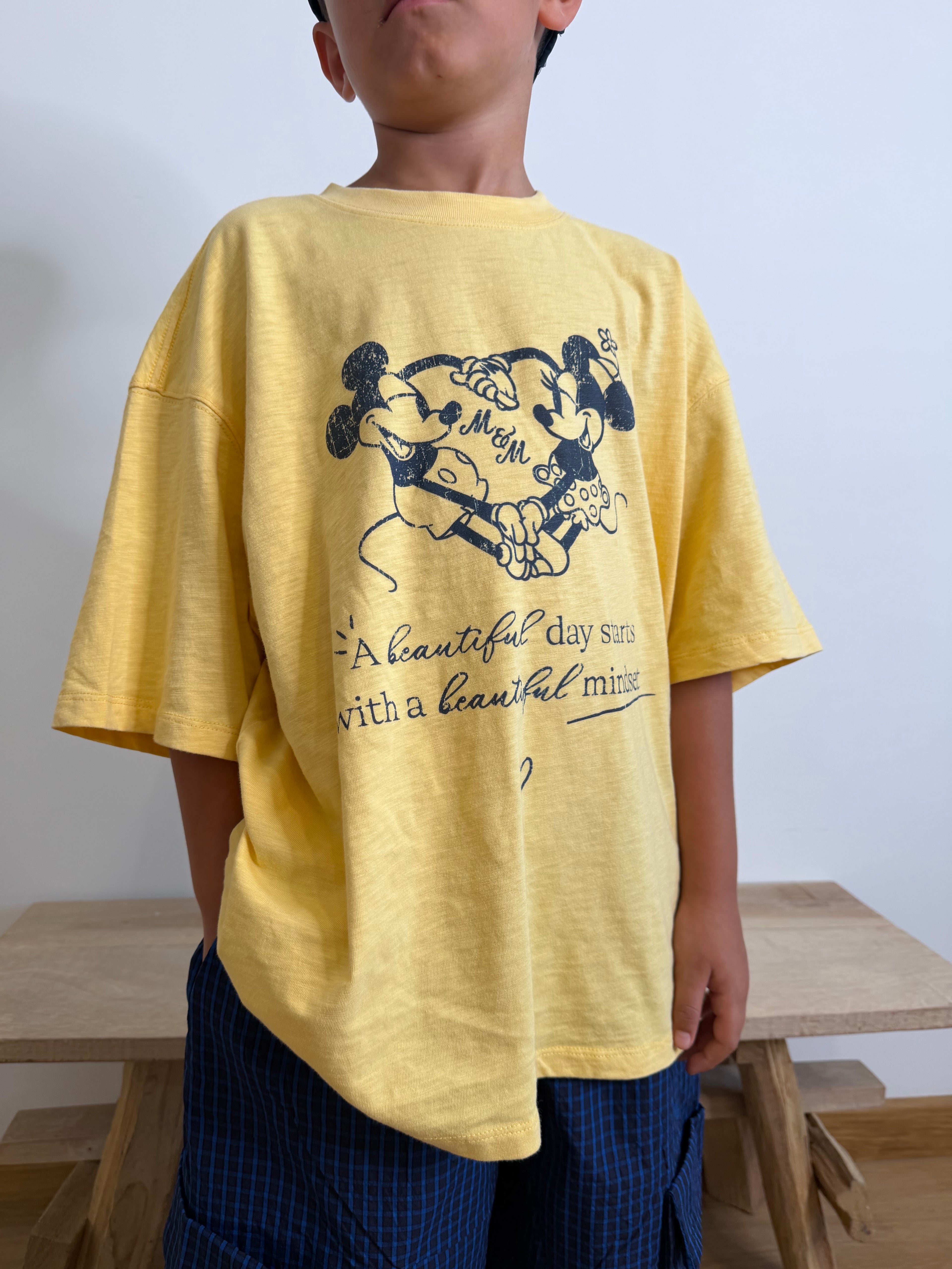 T-shirt yellow