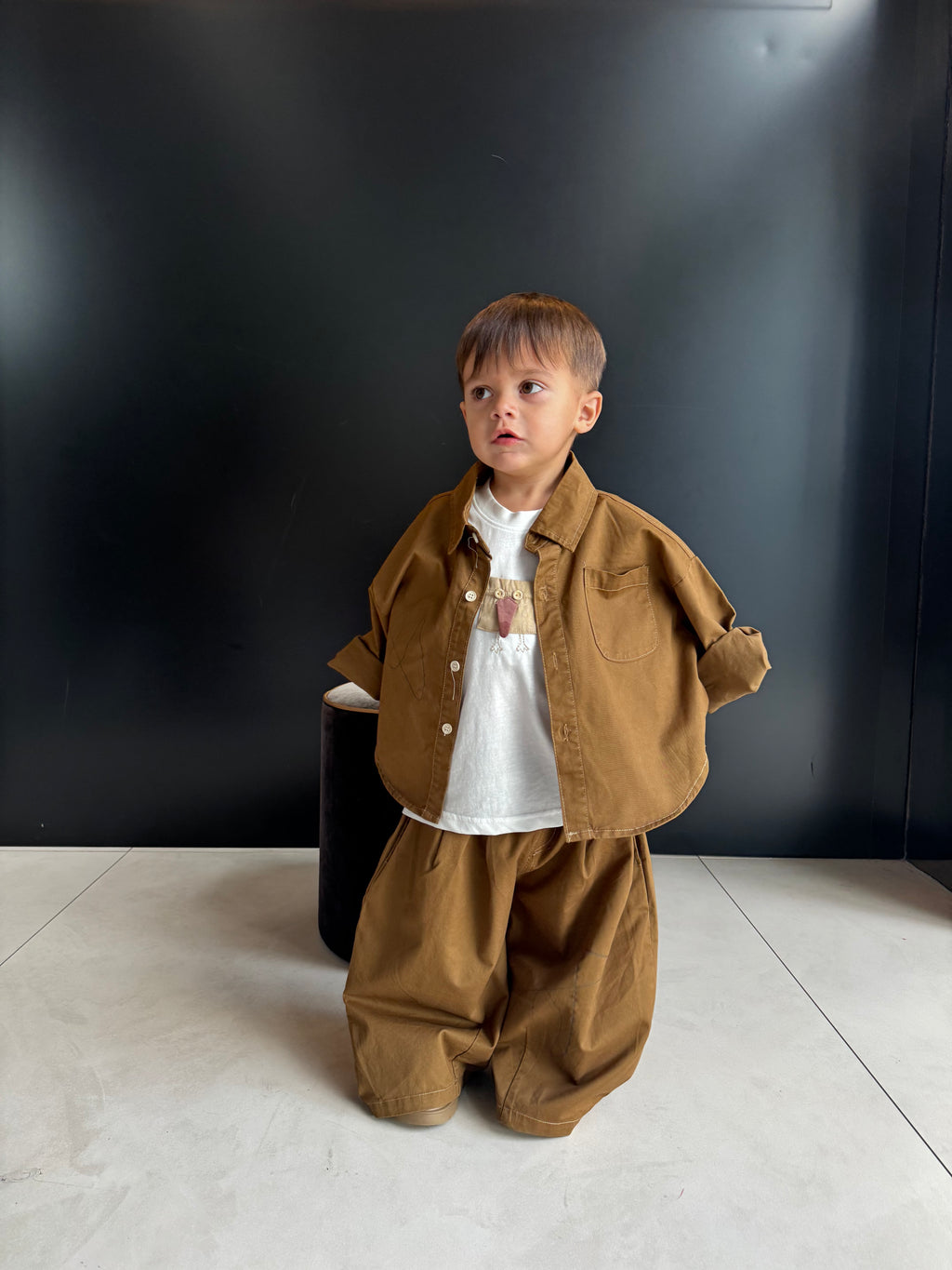 Coordinato brown