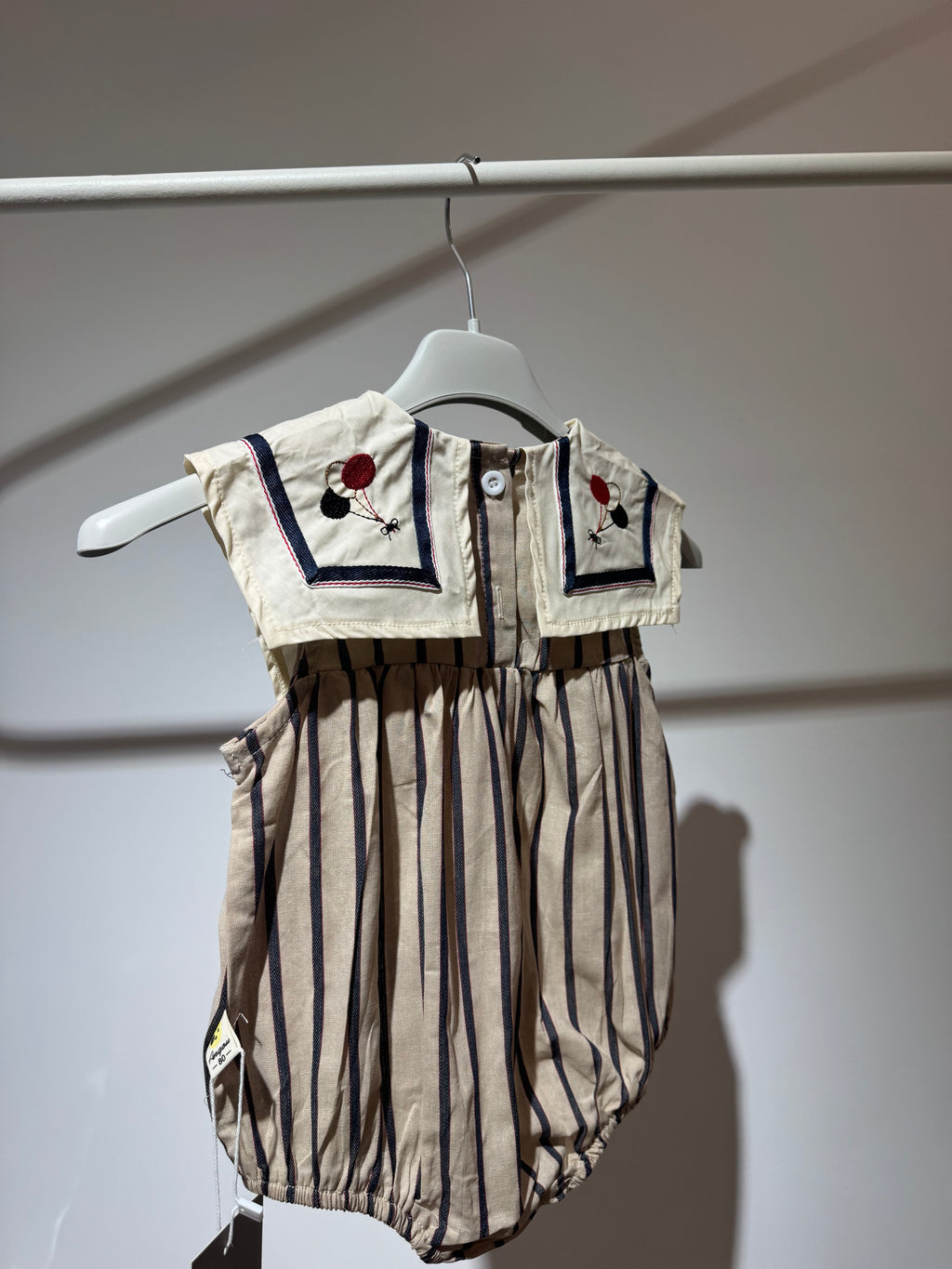 Pagliaccetto circus beige