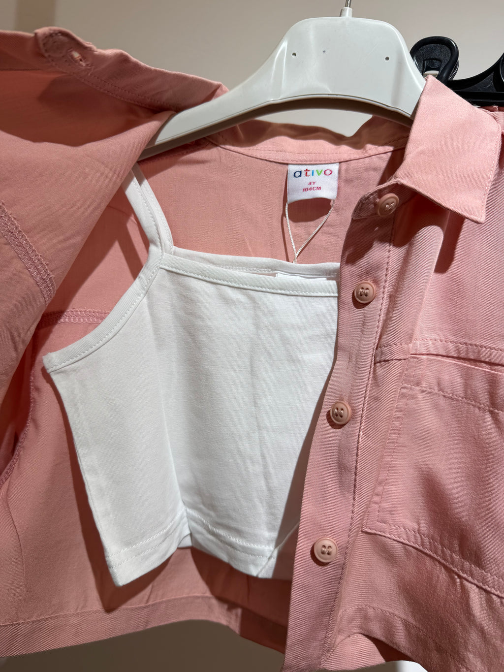 Coordinato celine 3pz rosa