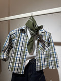 Camicia quadri