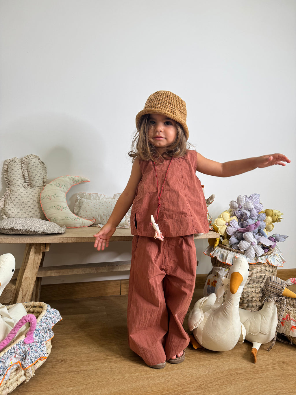 Coordinato Urban Terracotta