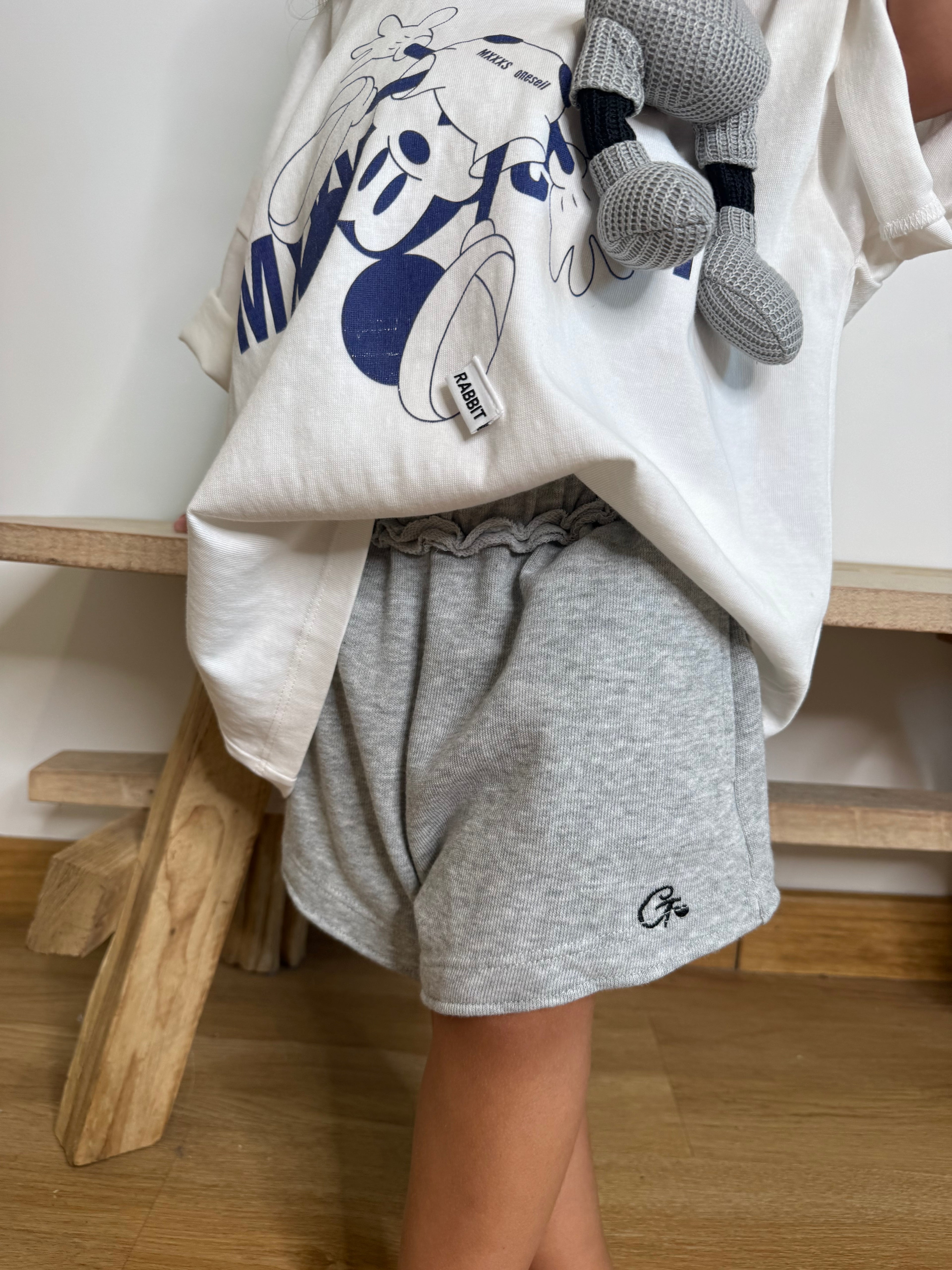 Pantaloncino Lovely grey