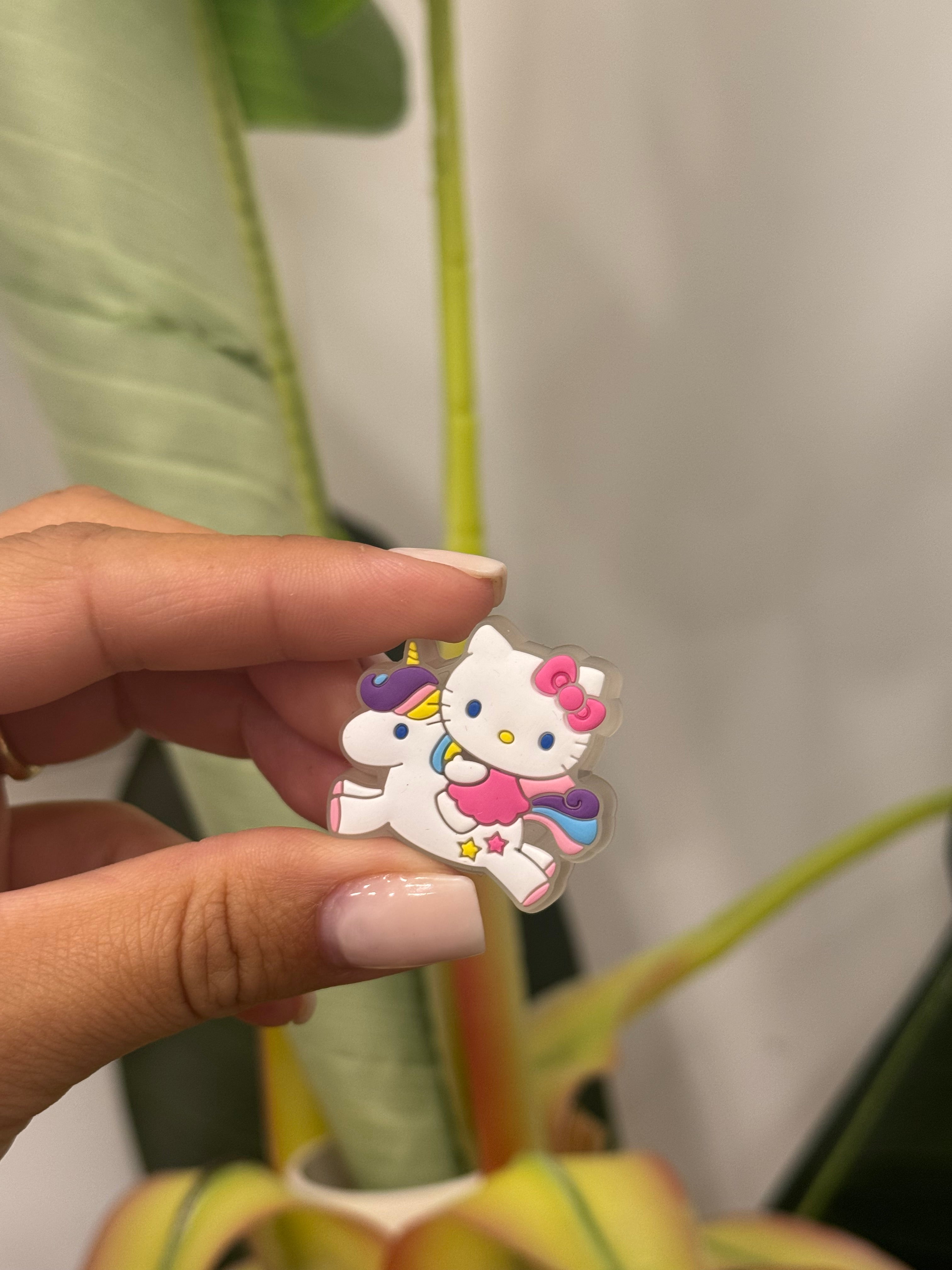 Charm kitty2 illuminato