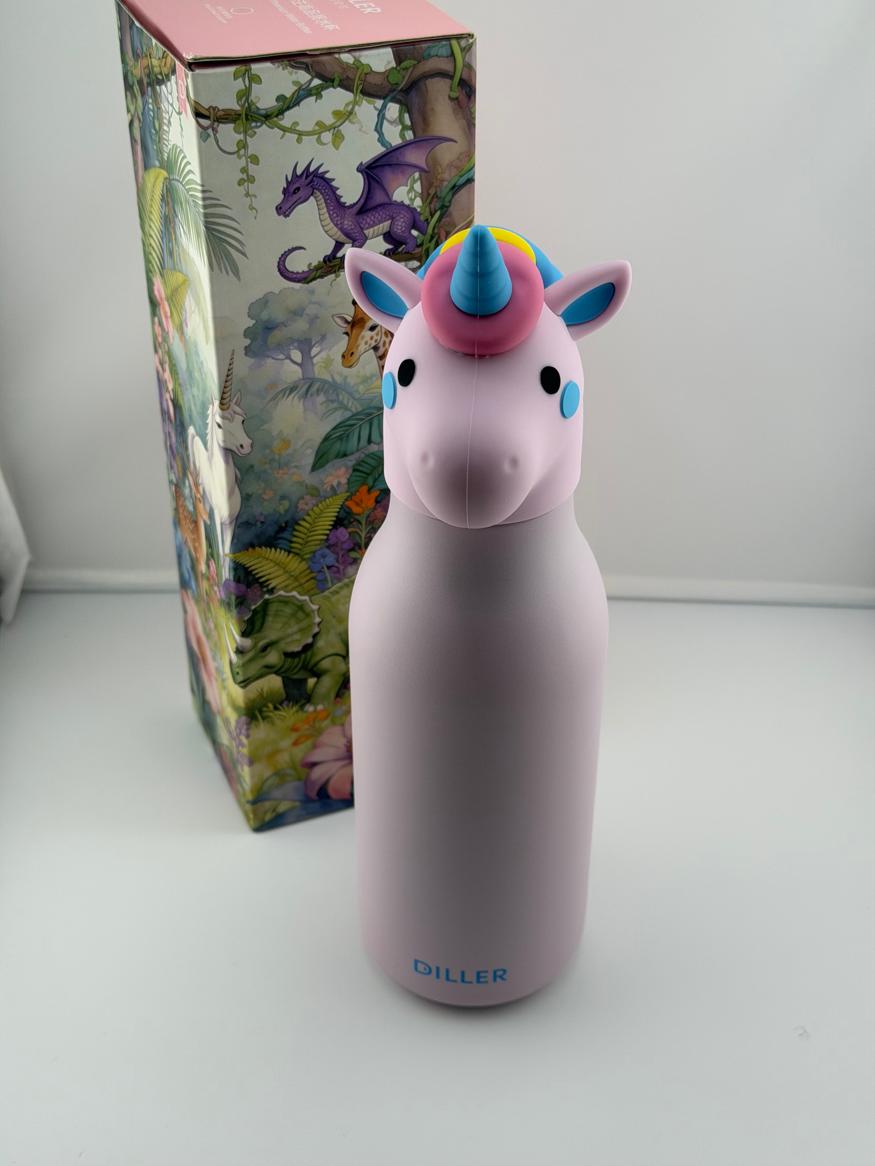 Borraccia termica unicorno 500ml