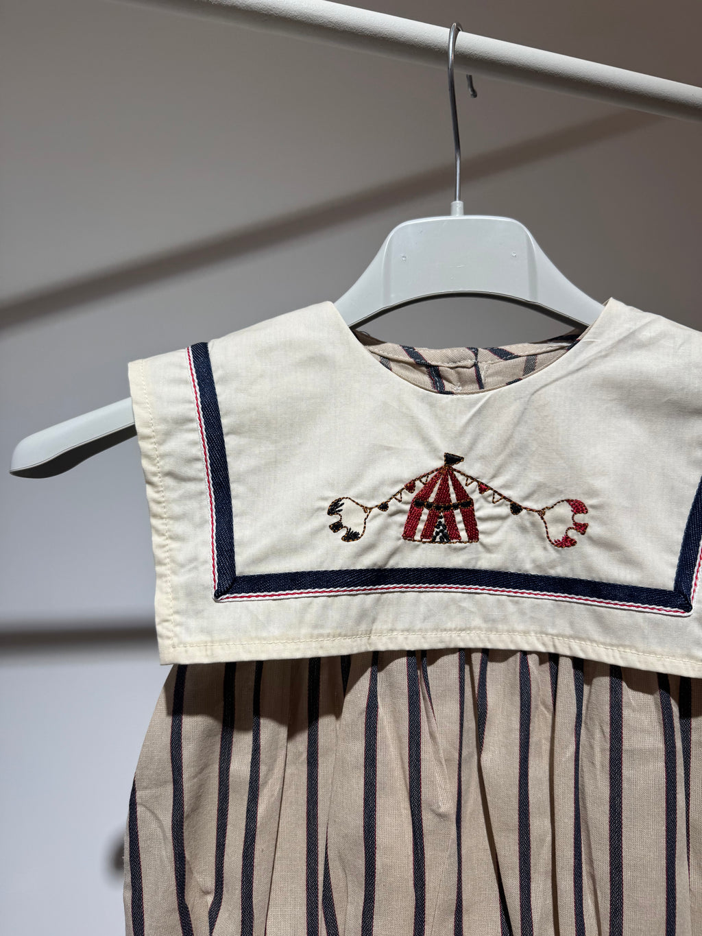 Pagliaccetto circus beige