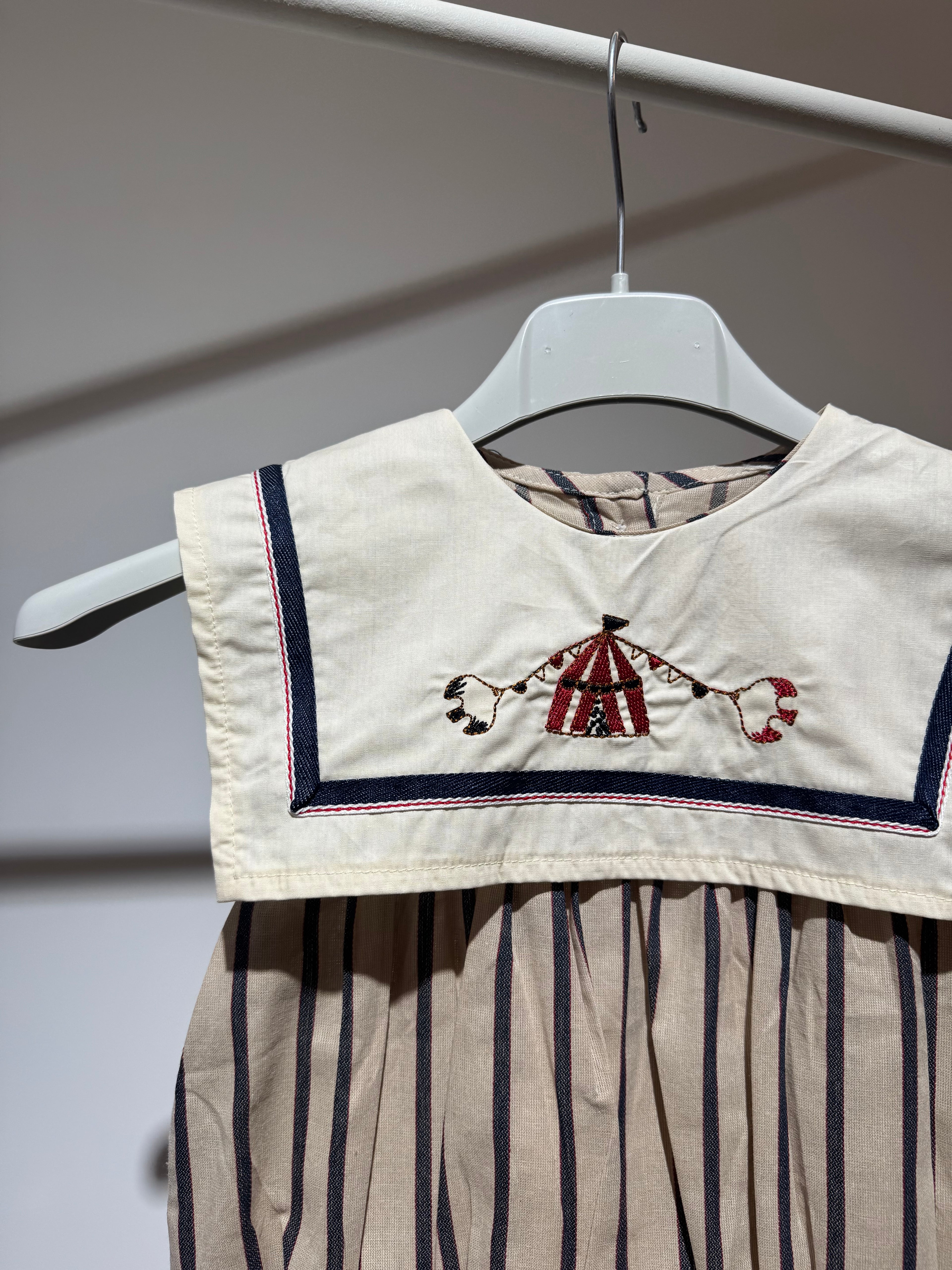 Pagliaccetto circus beige