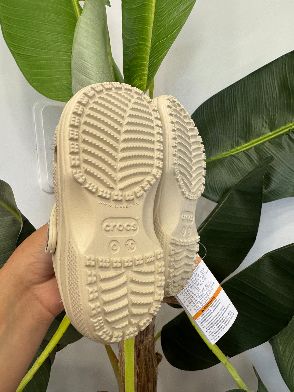Scarpe baby beige