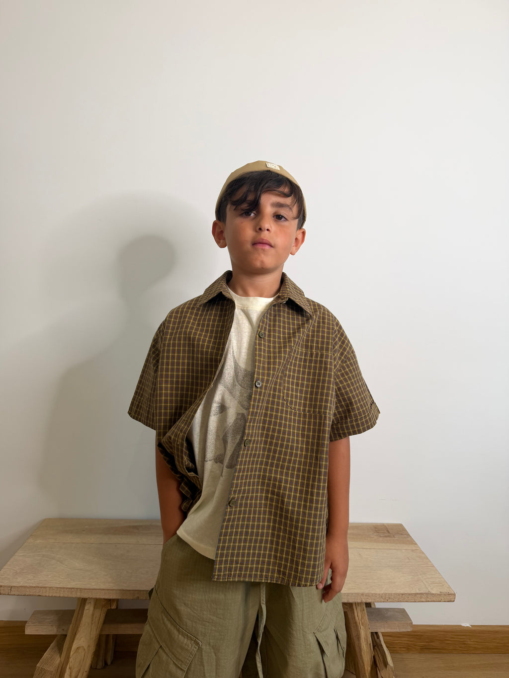 Camicia quadri