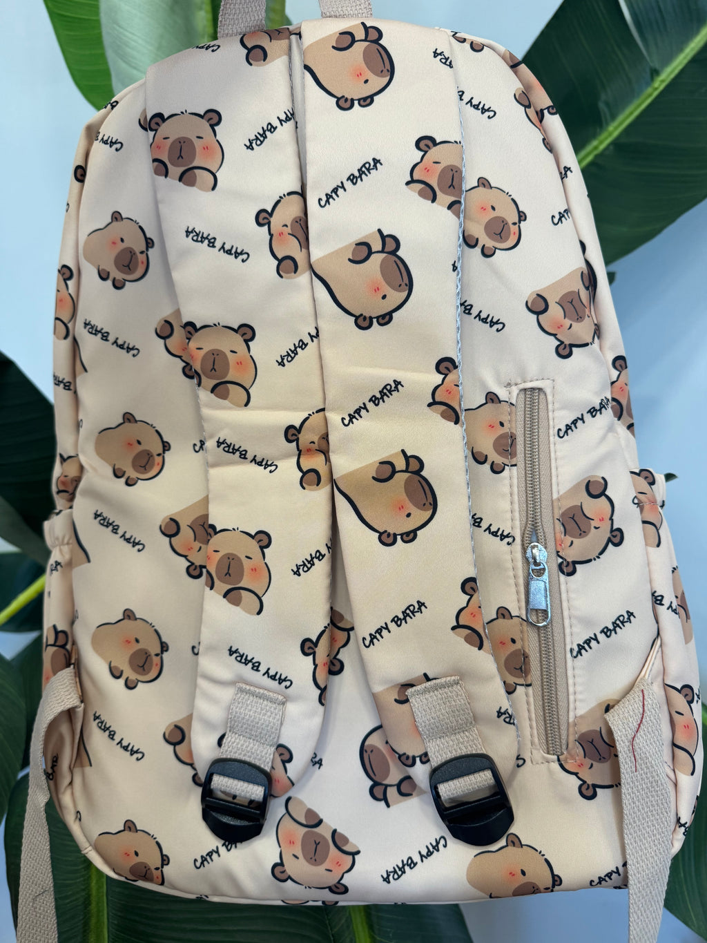 Zaino capy beige