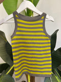 Canotta Casual Stripes