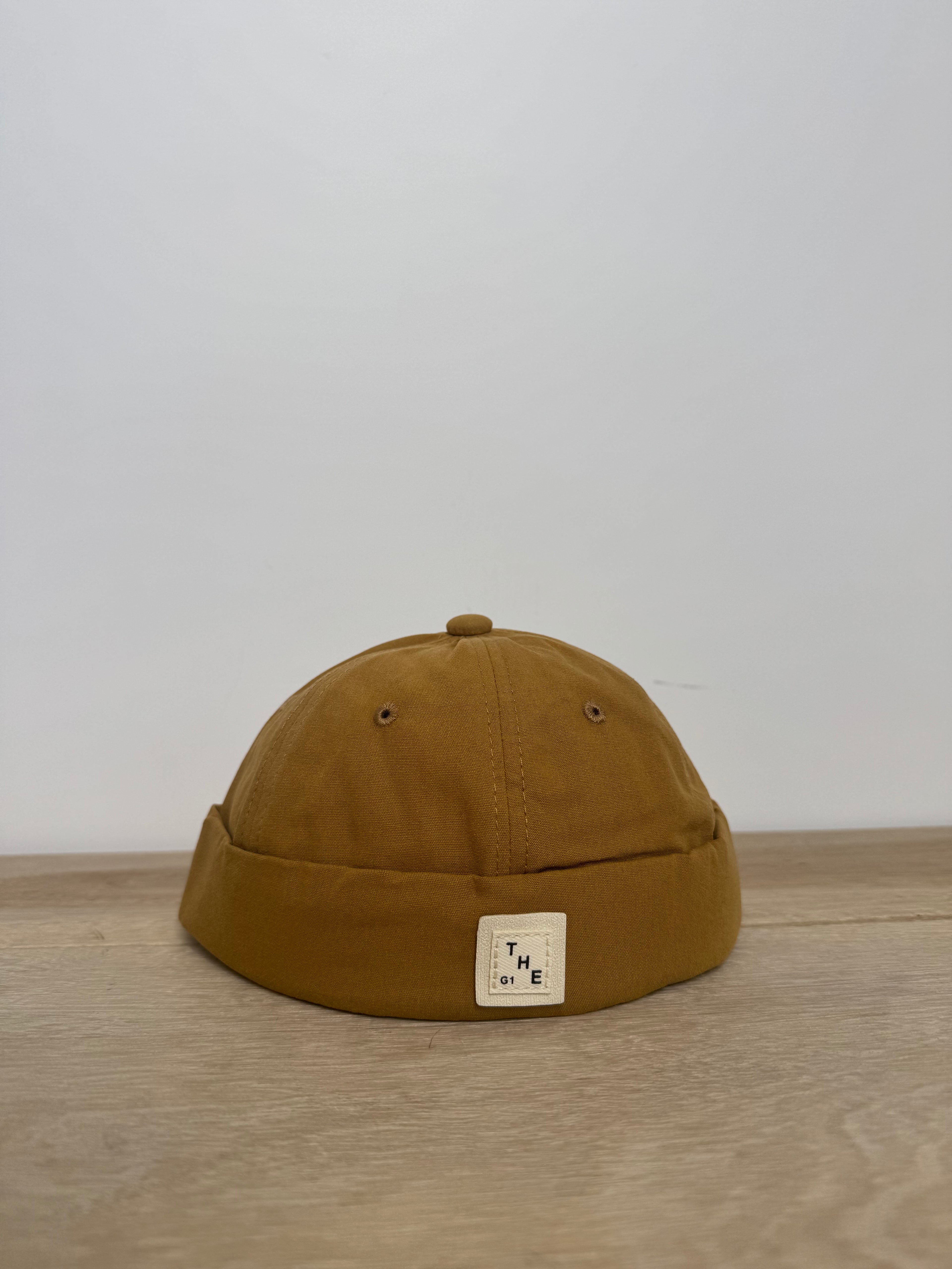 Cappello korean Camel