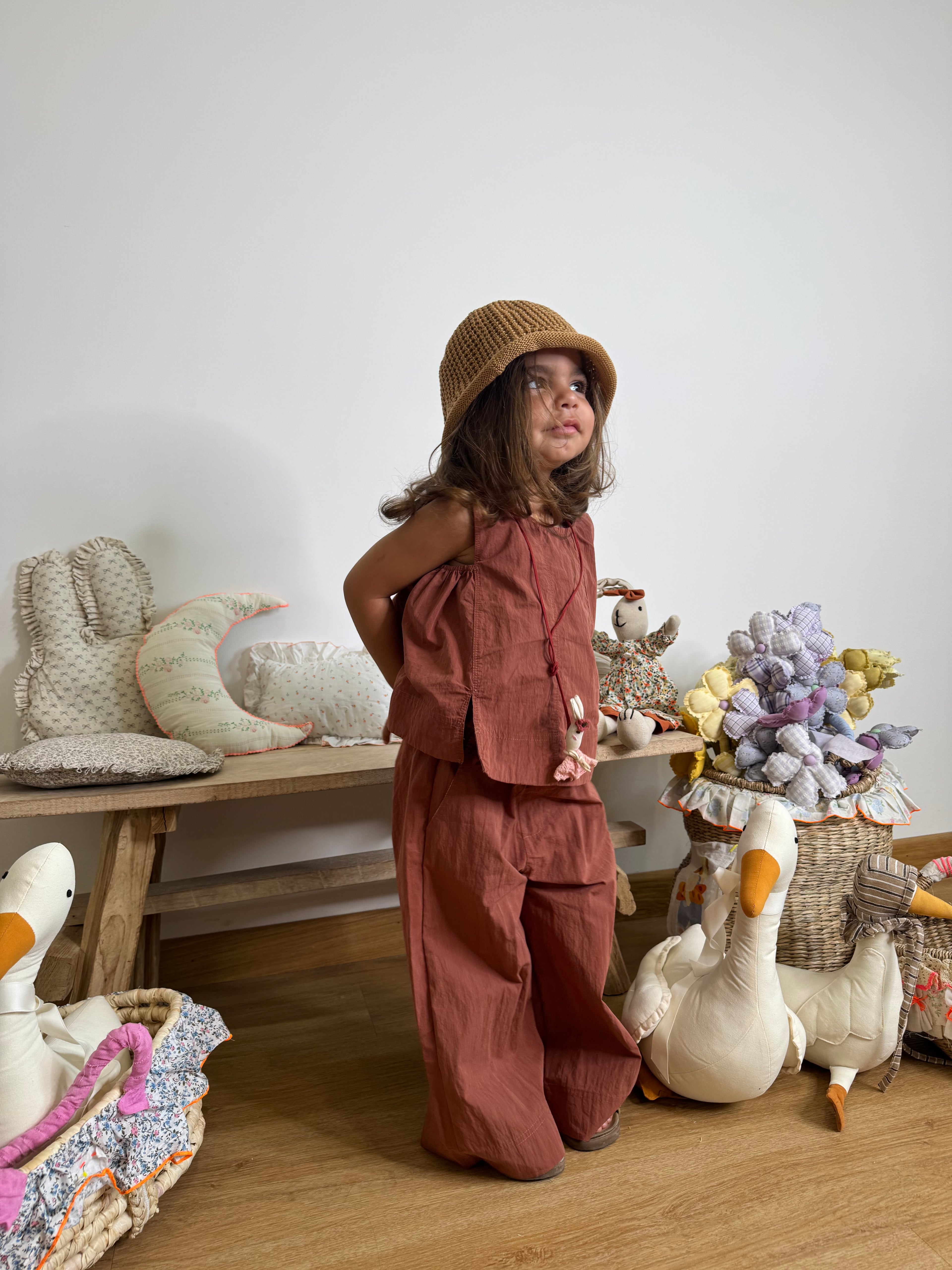 Coordinato Urban Terracotta