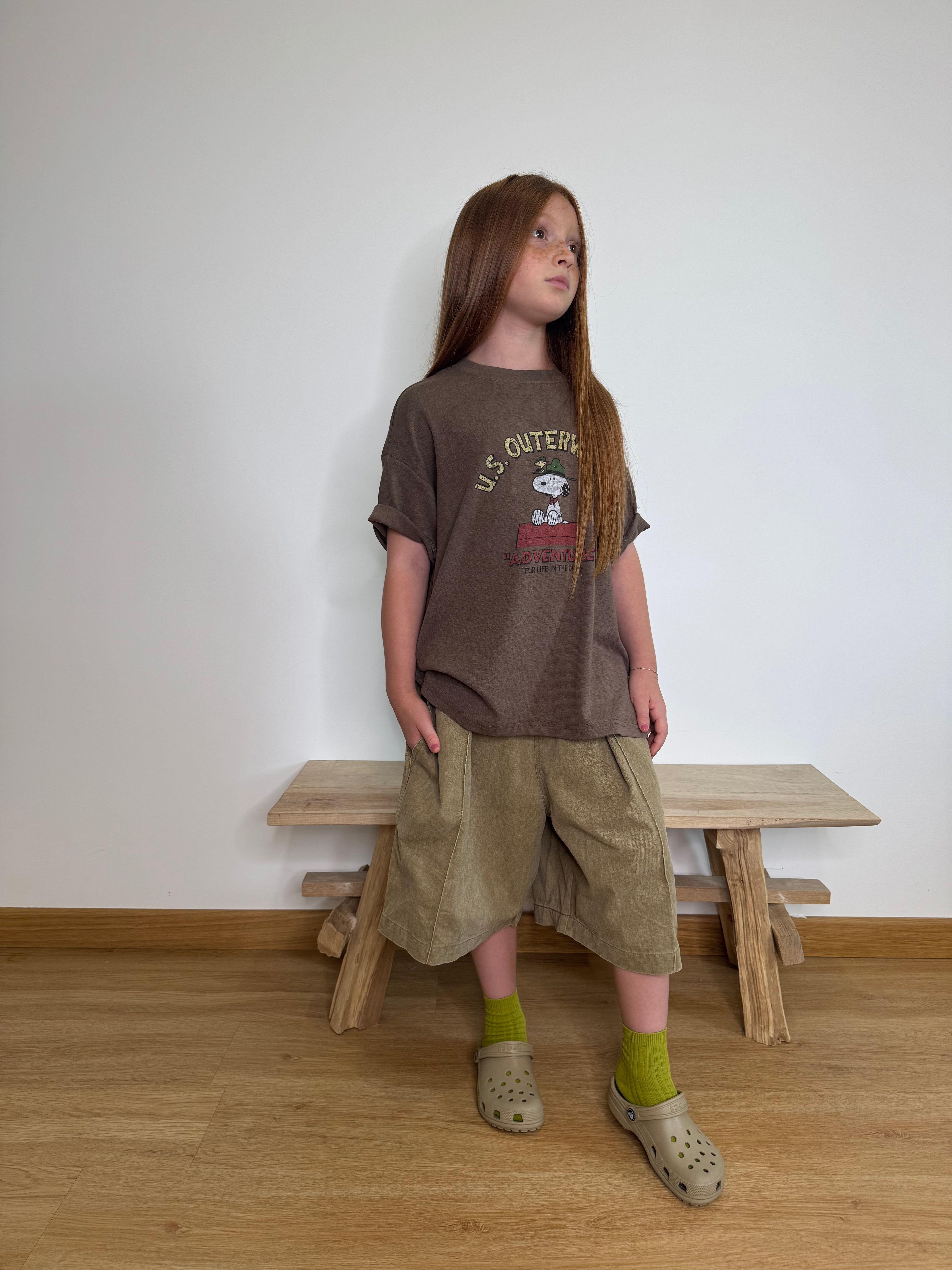 T-shirt Snoopy Adventure