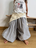 Sopra gonna crochet panna