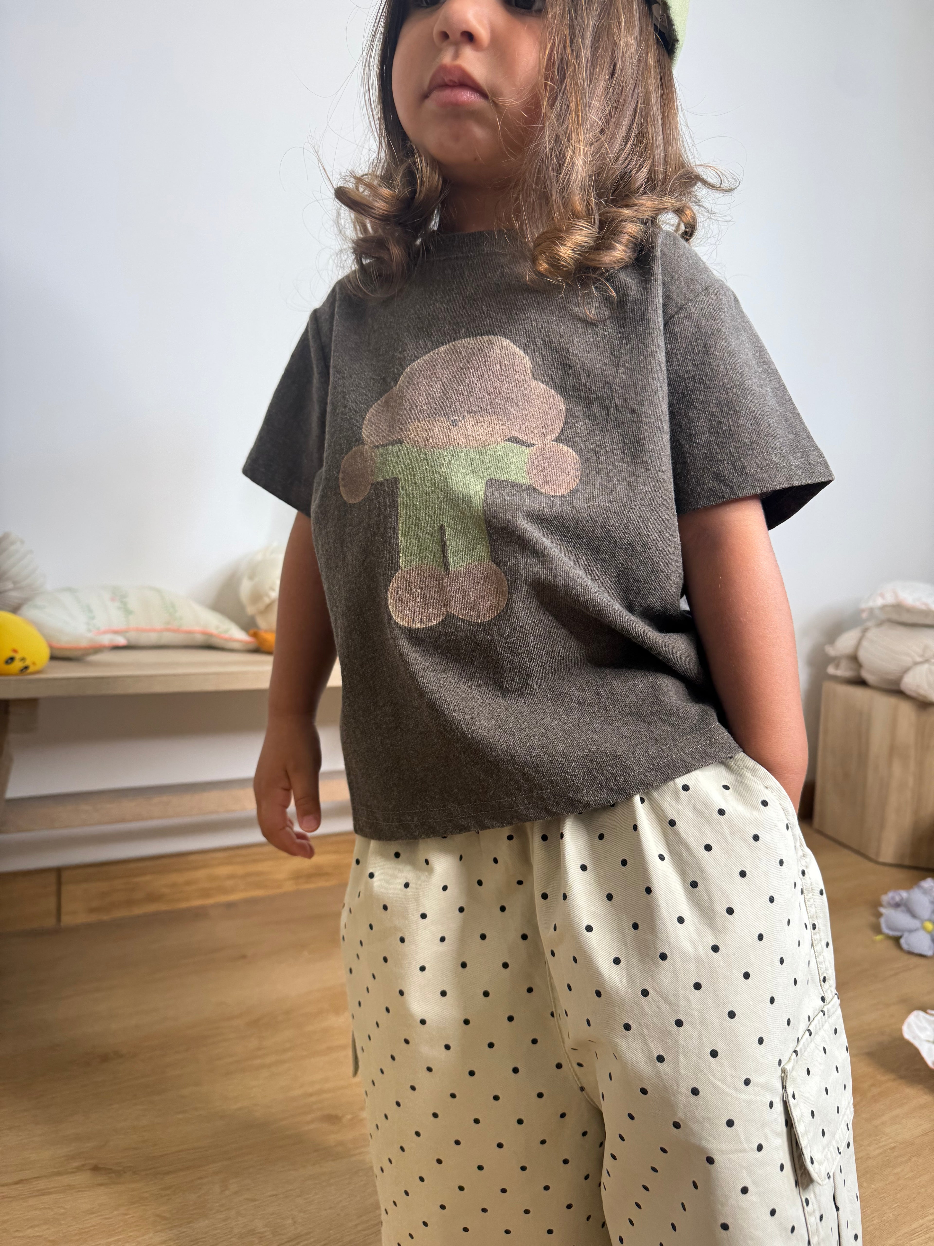 T-shirt Bear Print
