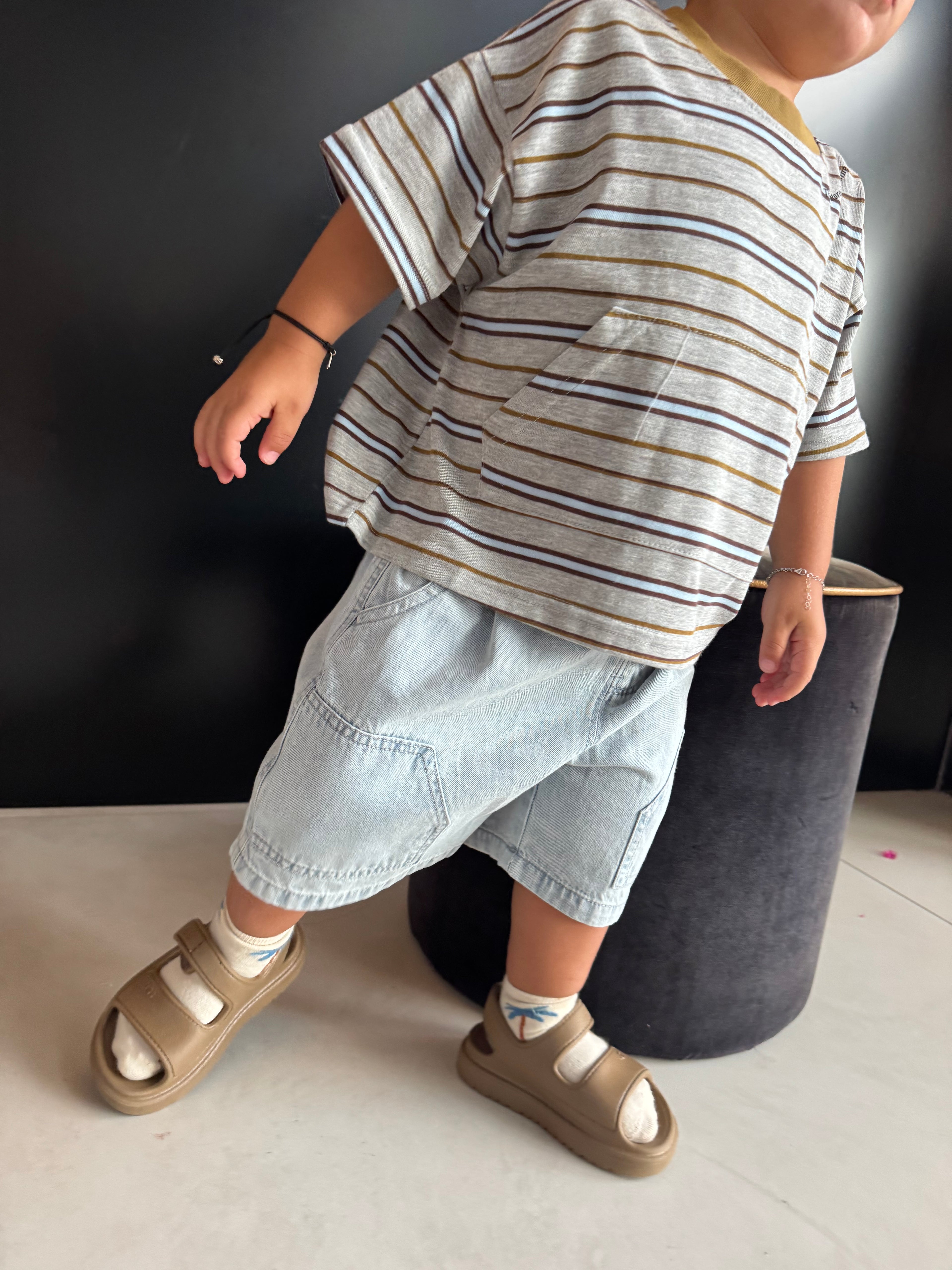 Bermuda denim chiaro