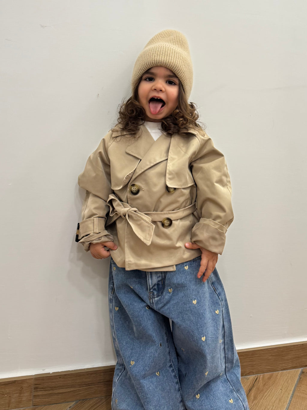 Trench lovely