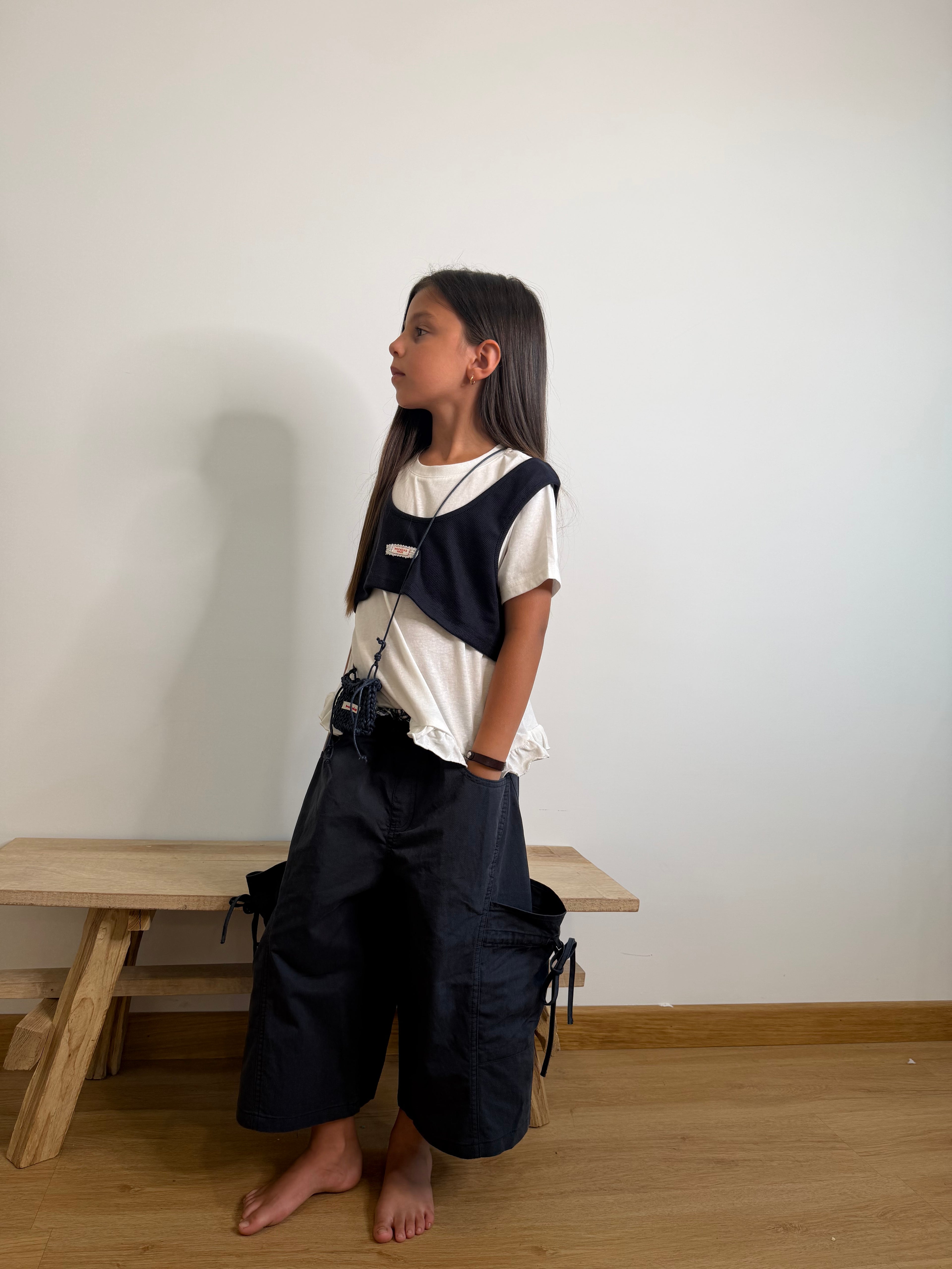 Pantalone blue