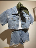 Coordinato felicia denim