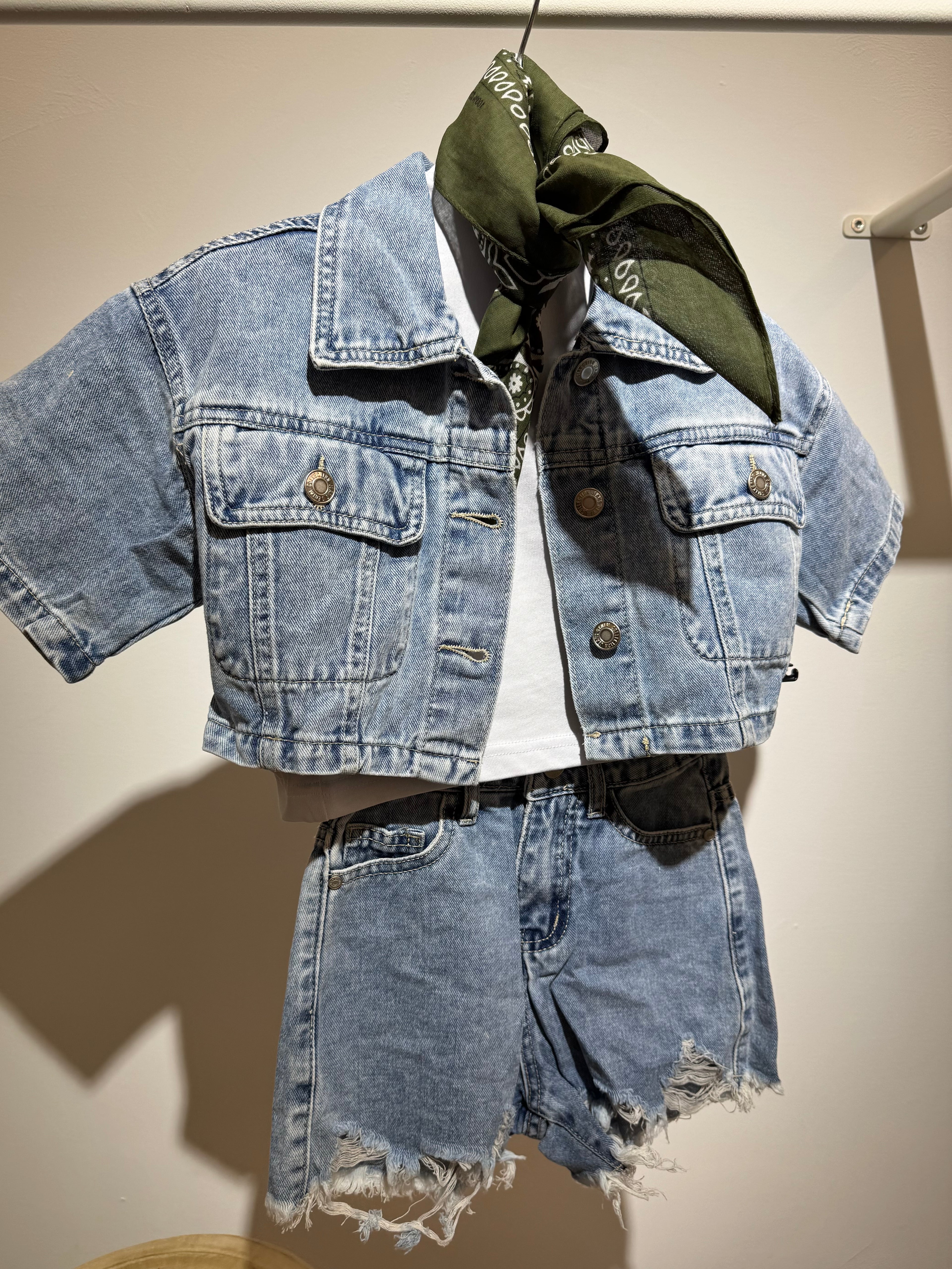 Coordinato felicia denim