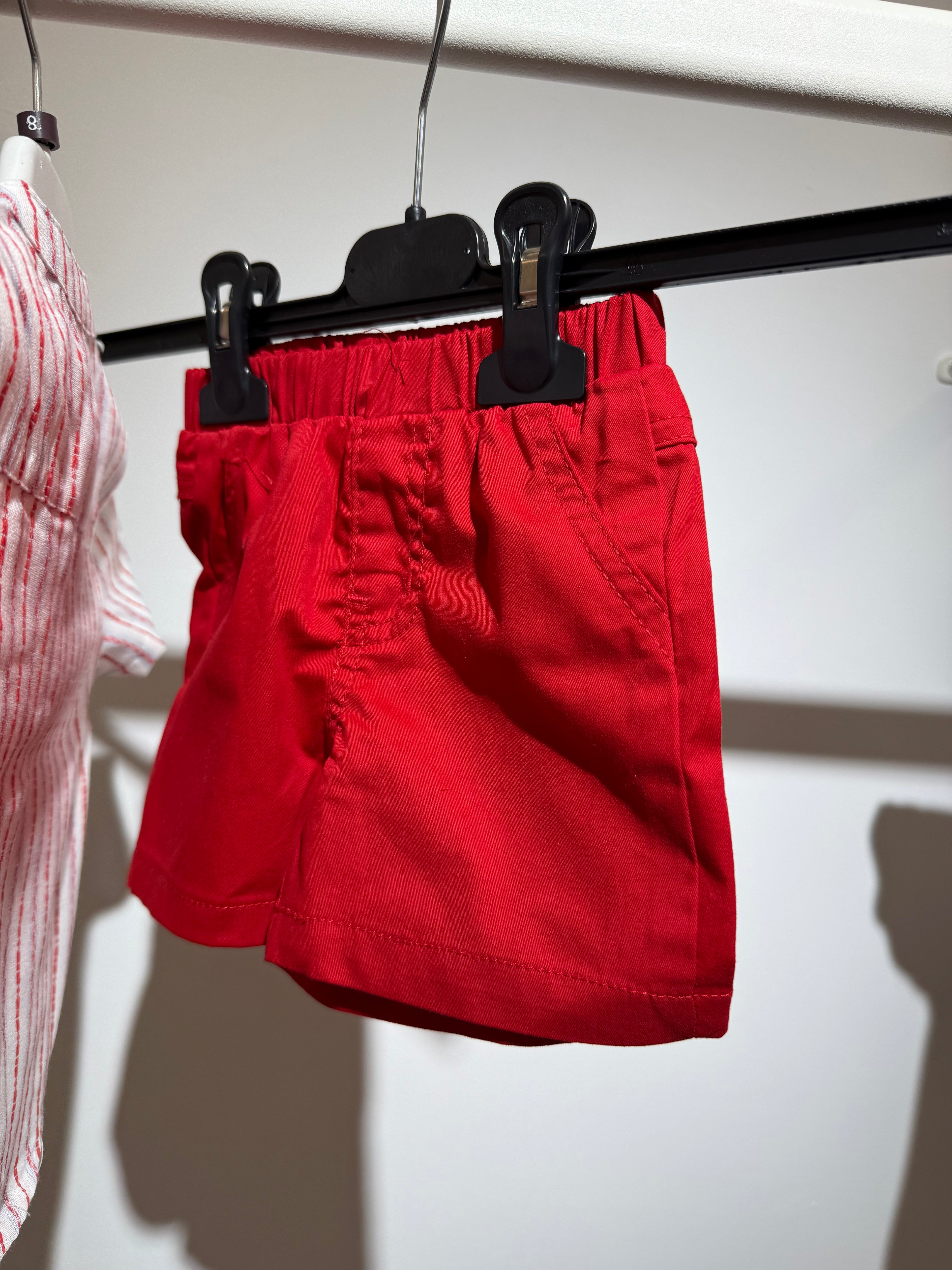 Cordset baby red